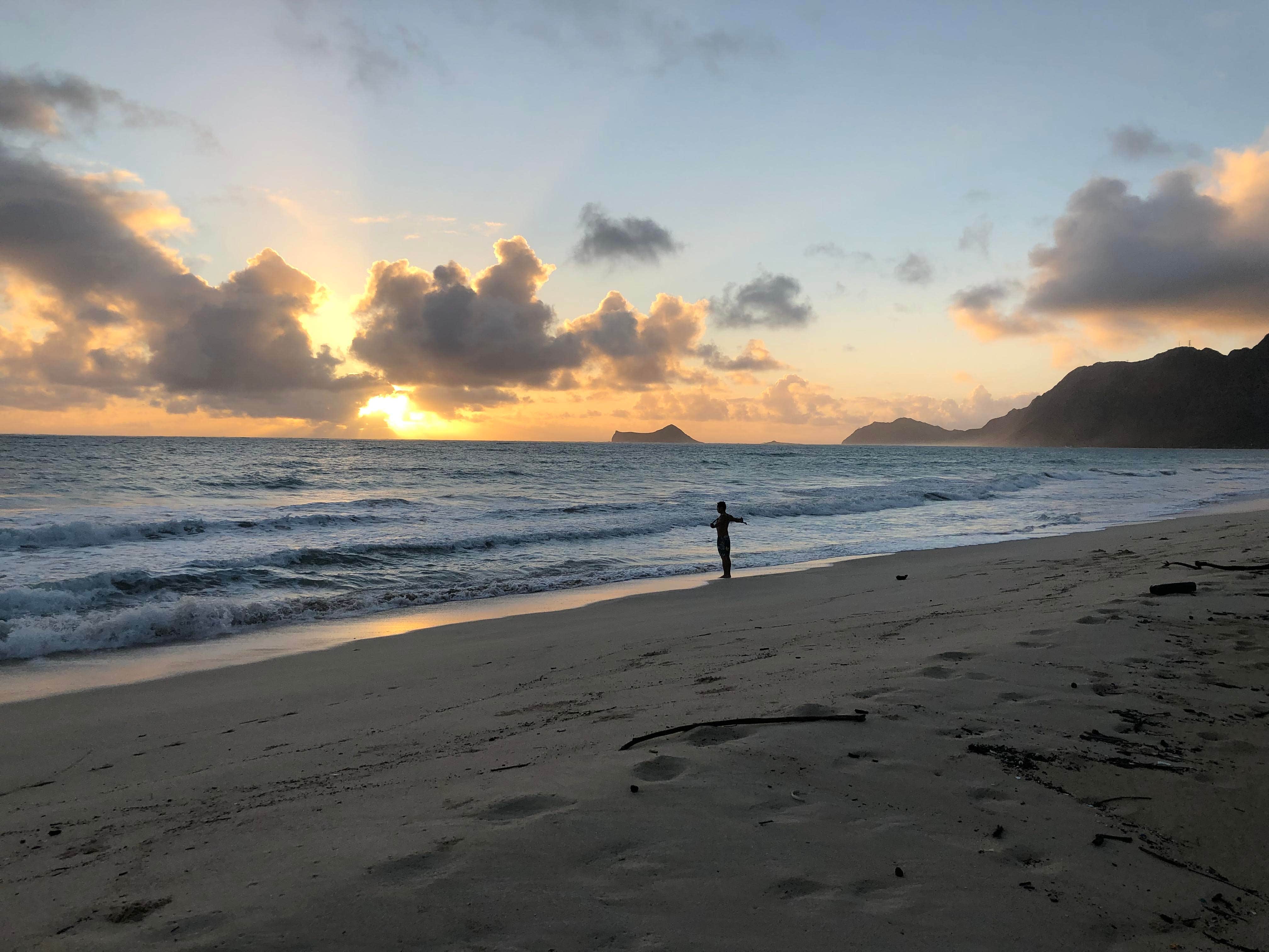 Camper-submitted photo at Bellows Field Beach Park in Hawaii