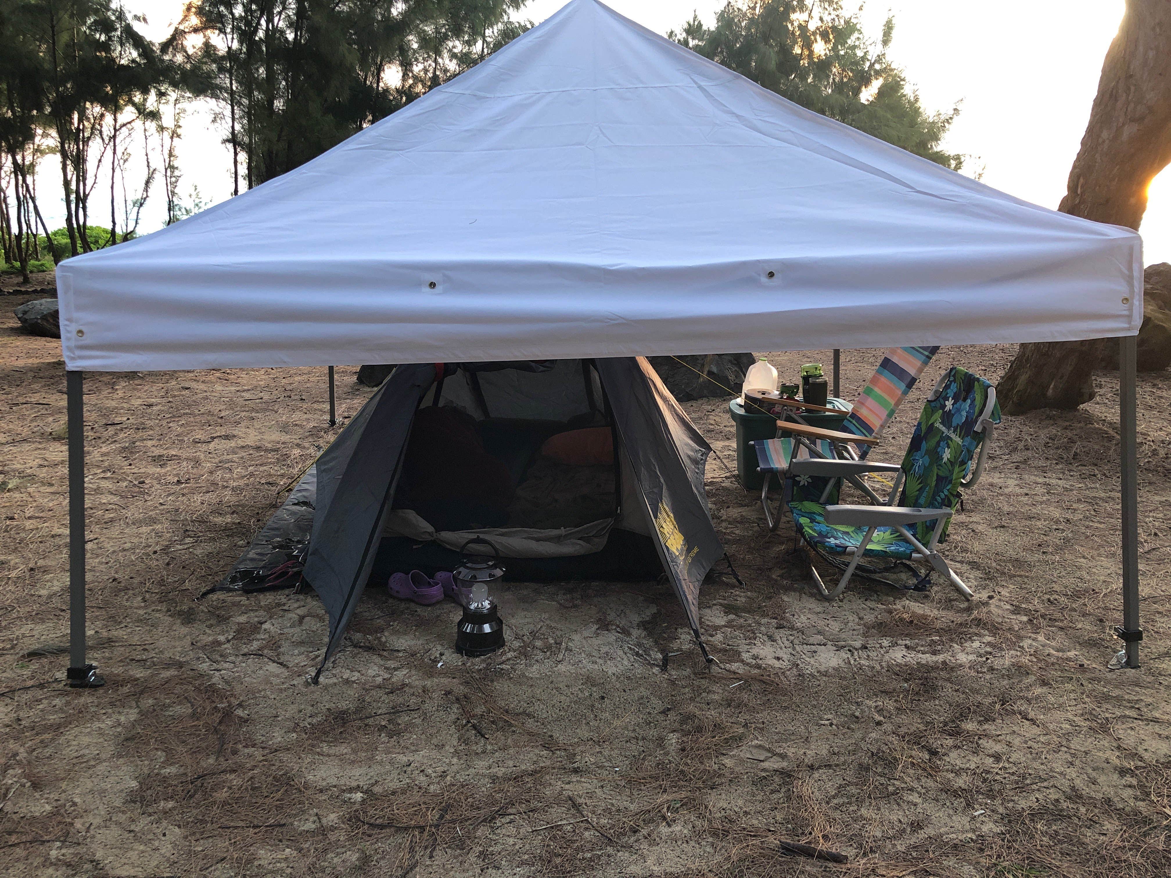 Camper-submitted photo at Bellows Field Beach Park in Hawaii