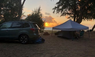 Camping near Sand Island State Recreation Area: Bellows Field Beach Park, Kailua, Hawaii