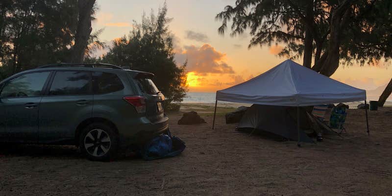 Camper submitted image from Bellows Field Beach Park