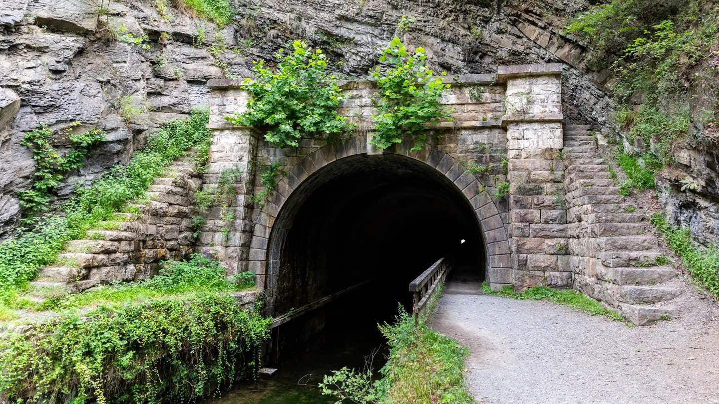 Camper submitted image from Paw Paw Tunnel Campground — Chesapeake and Ohio Canal National Historical Park - 1