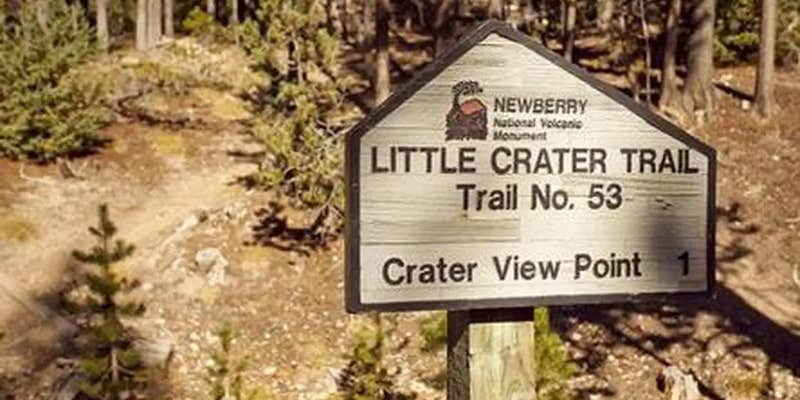 Camper submitted image from Little Crater Campground