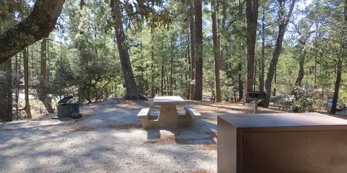 Camper submitted image from Rose Canyon Campground