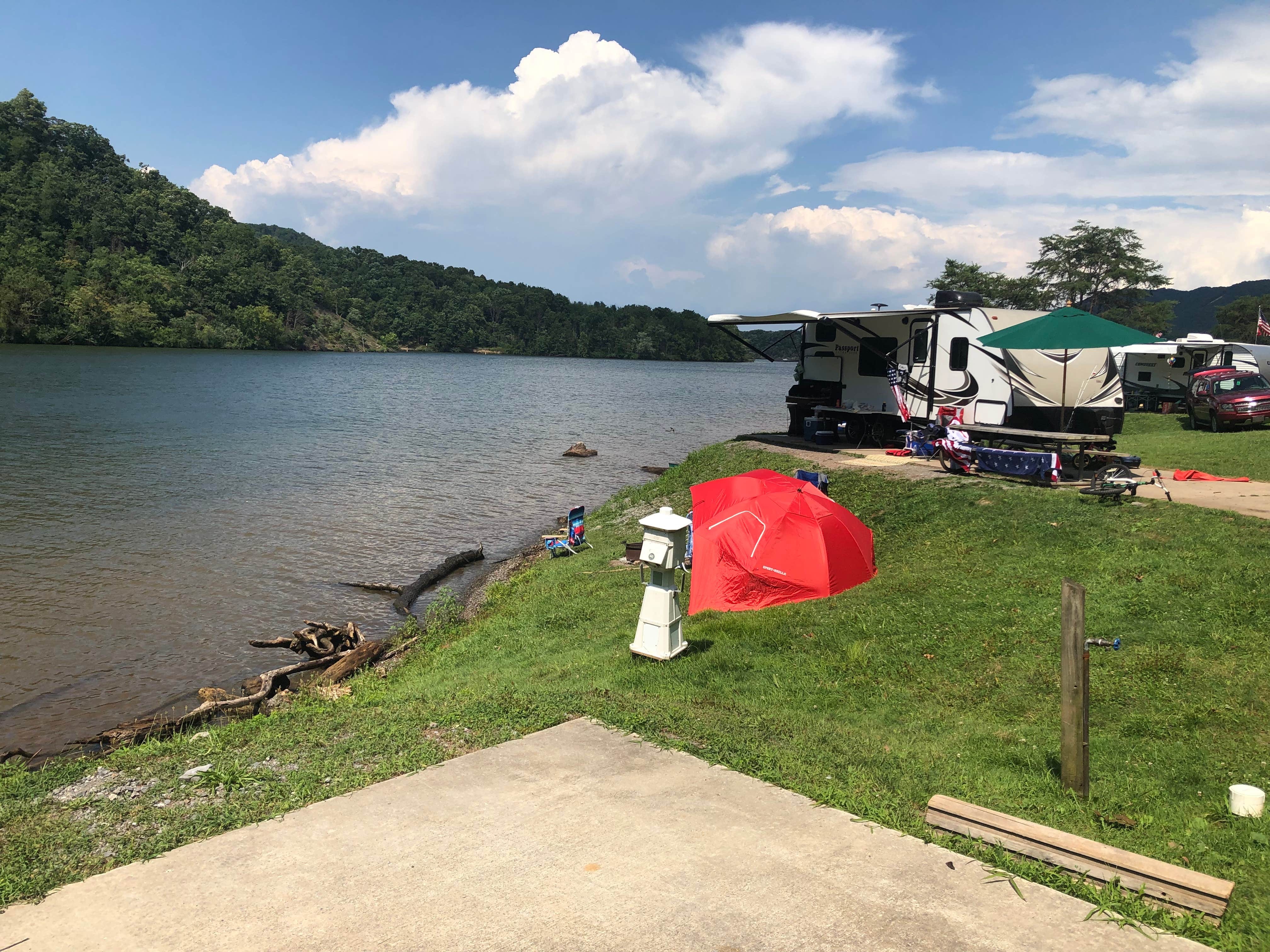 Mary C.'s photo at Lake Raystown Resort near Raystown Lake