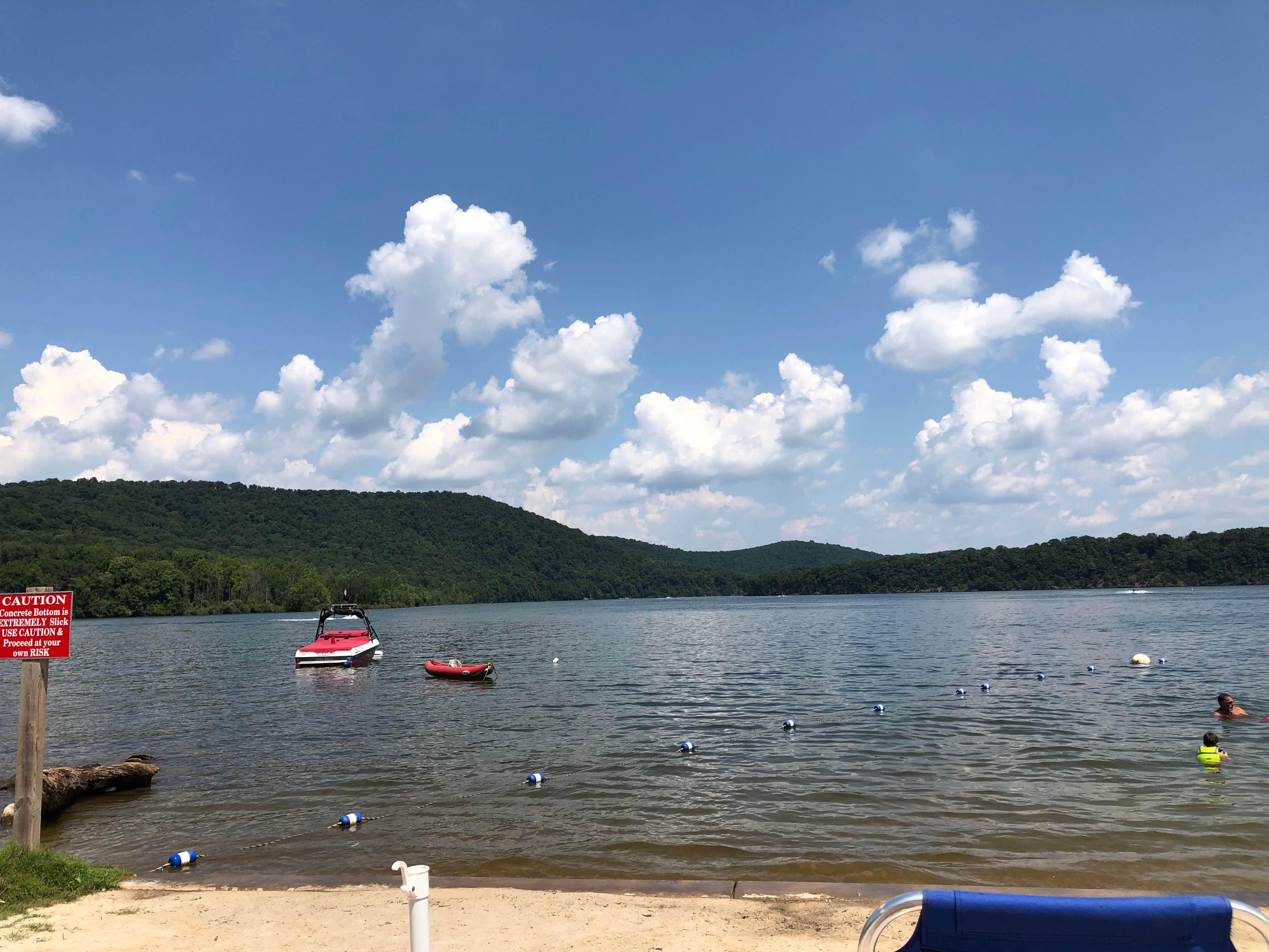 Camper-submitted photo at Lake Raystown Resort near Saxton, PA