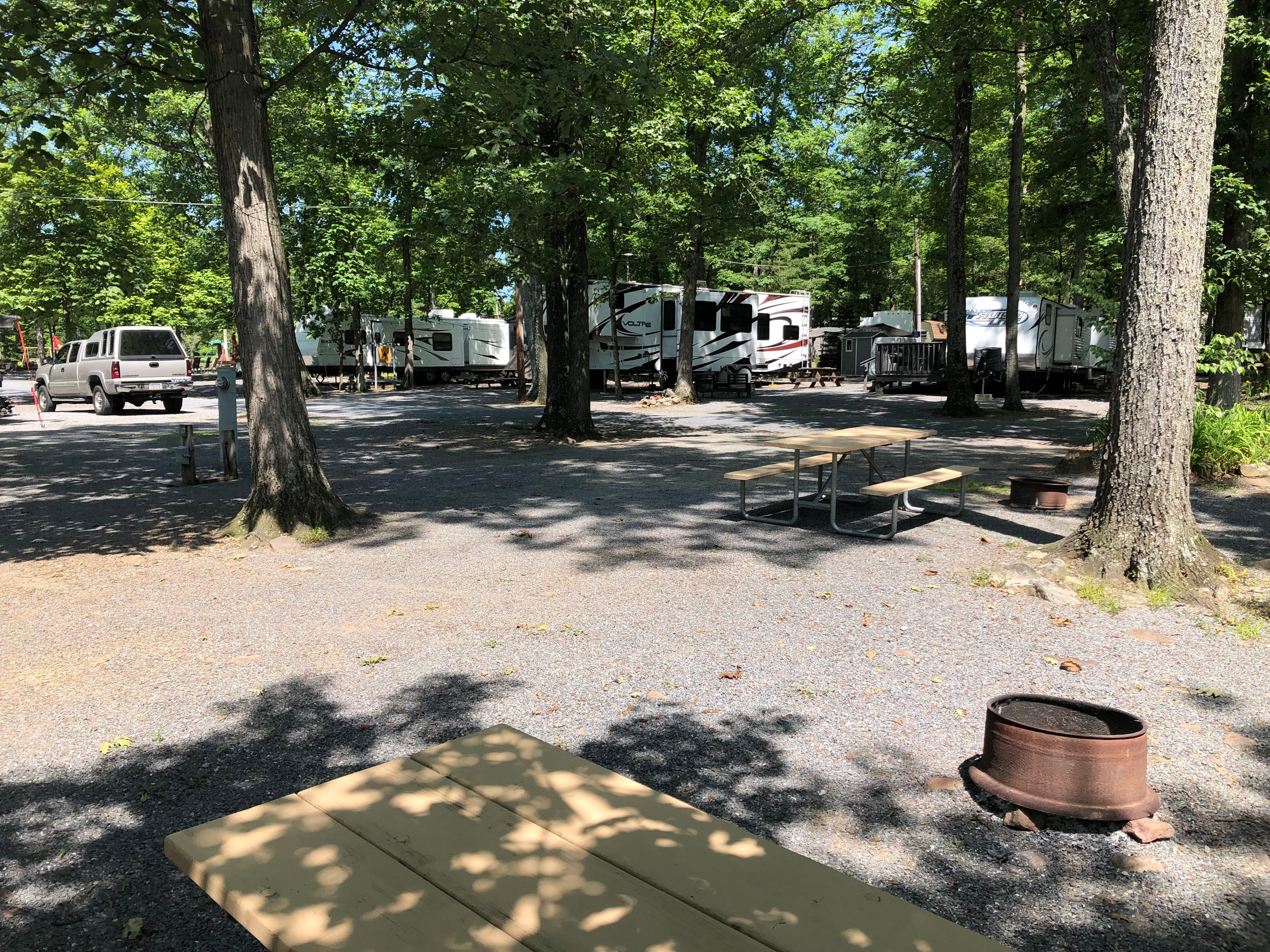 Camper submitted image from Dogwood Acres Campground - 4