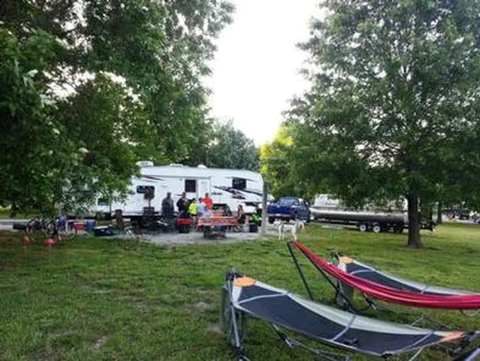 Camper submitted image from COE Harry S Truman Reservoir Bucksaw Campground - 1