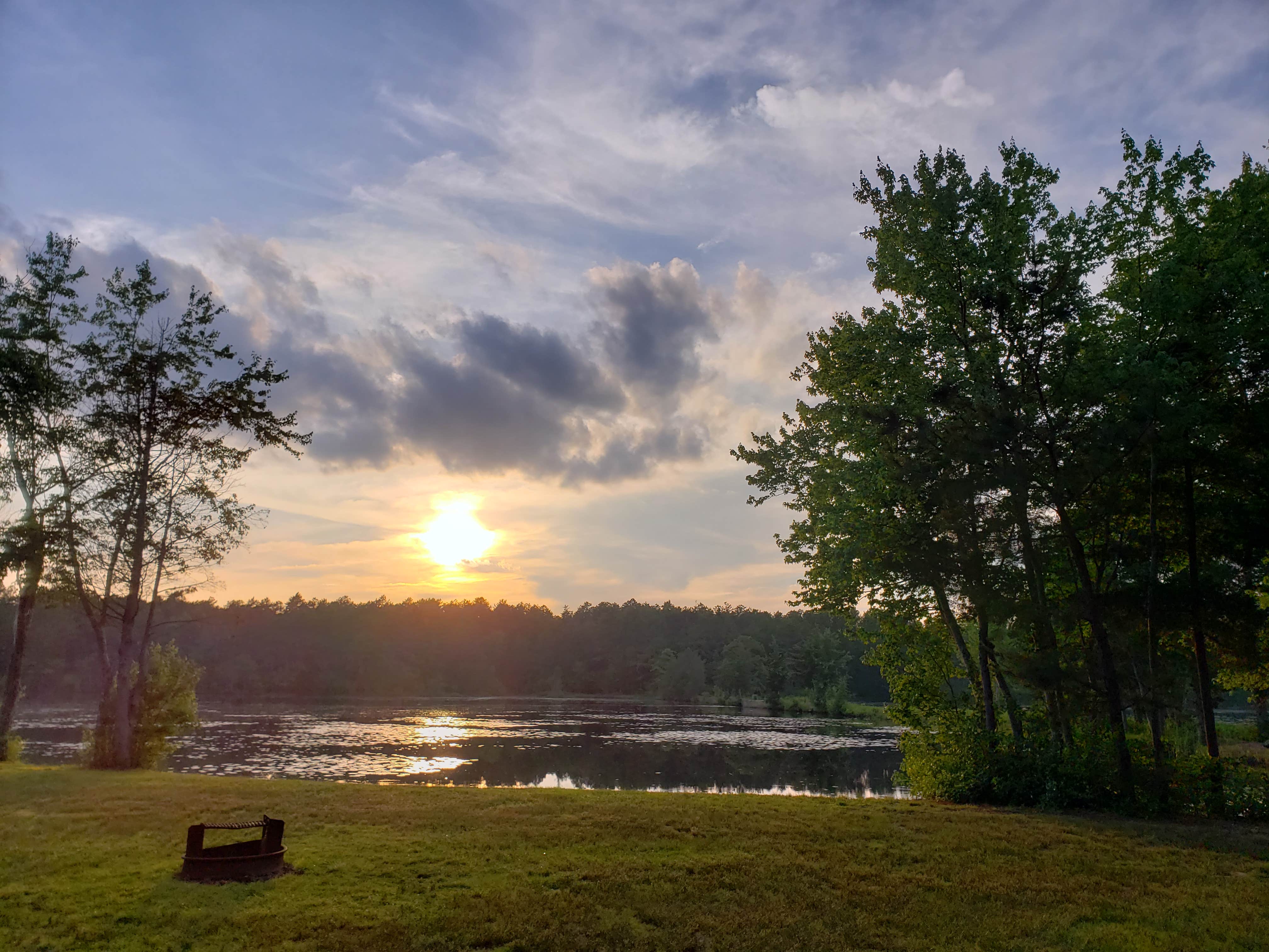 Camper submitted image from Timberline Lake Camping Resort - 2