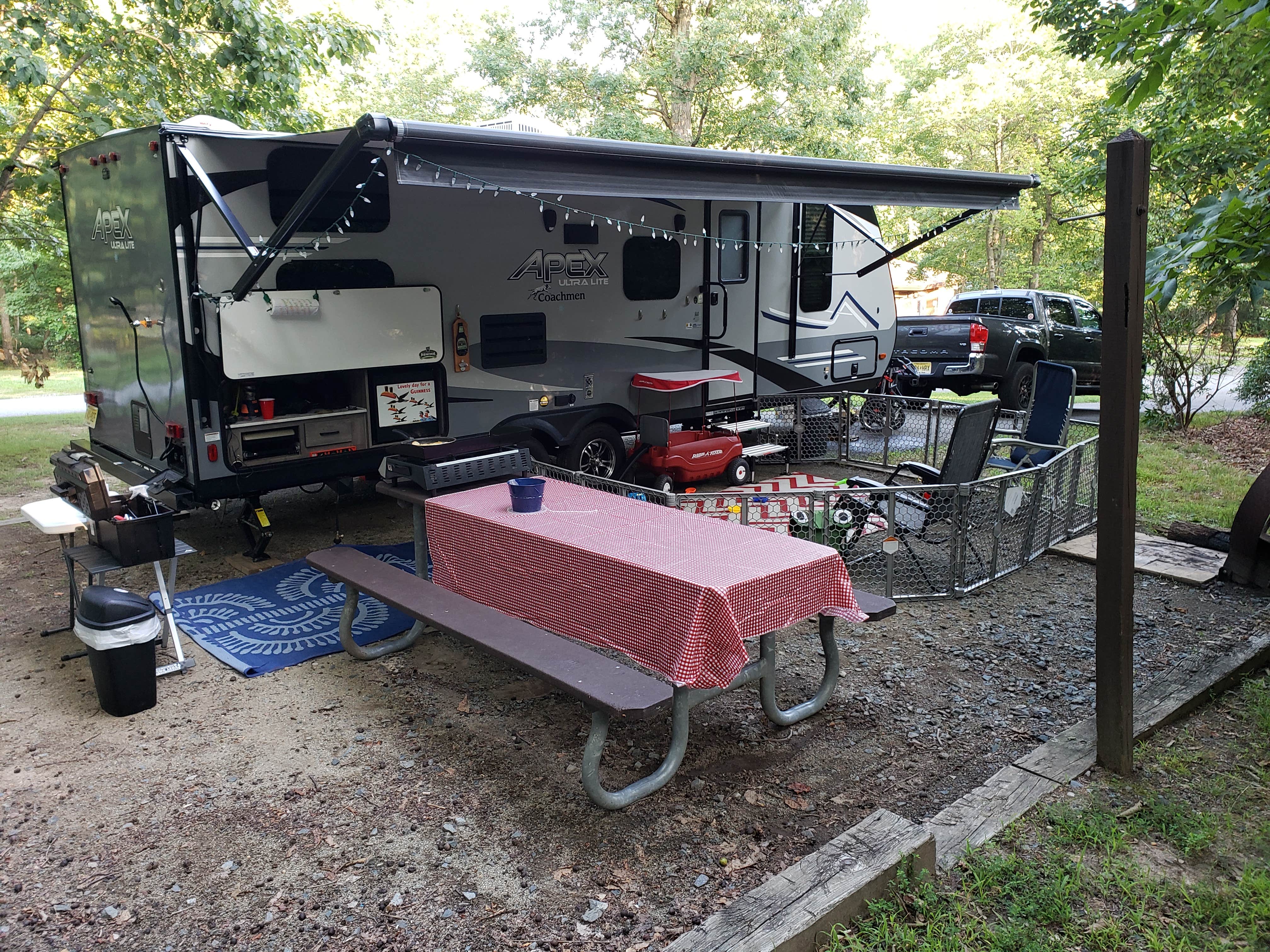 Richard V.'s photo of rv camping at Elk Neck State Park Campground near Townsend, DE