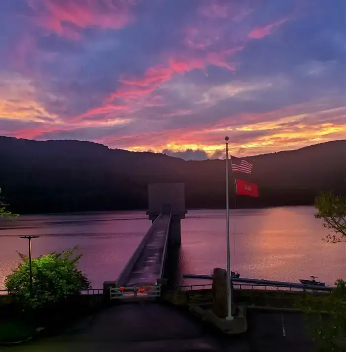 Camping near Wallman/Laurel Run - Potomac State Forest: Robert W. Craig - Jennings Randolph Lake, Kitzmiller, West Virginia