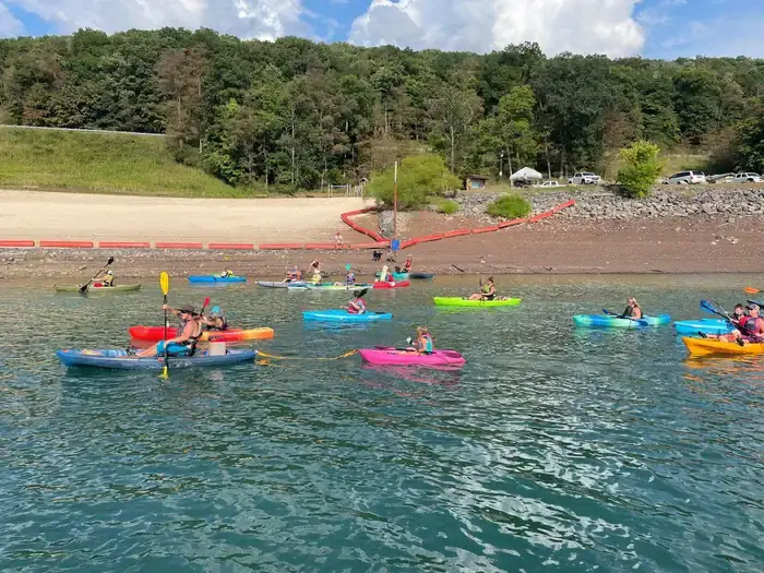 Camper-submitted photo at Robert W. Craig - Jennings Randolph Lake near Kitzmiller, MD