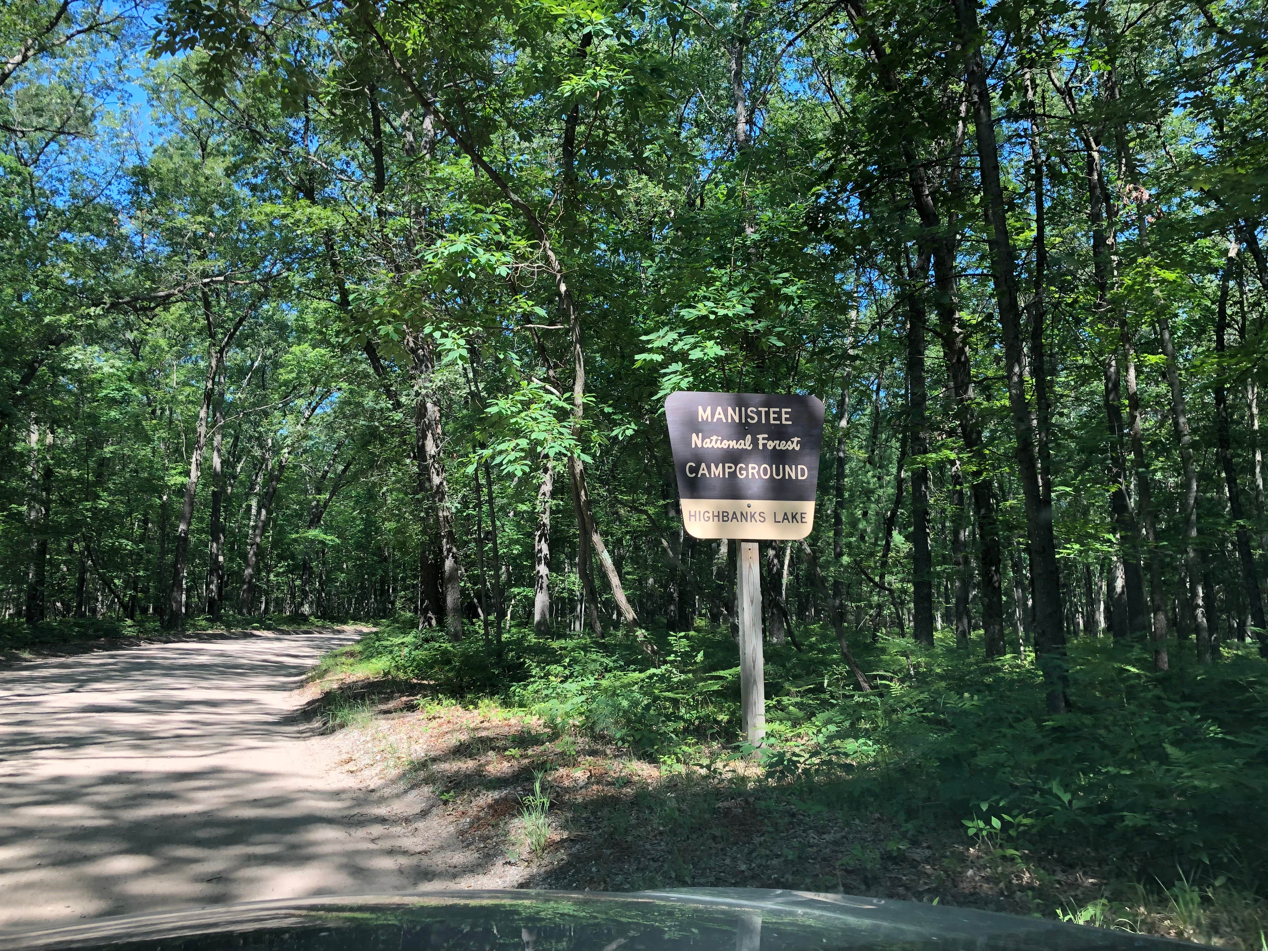 Camper submitted image from Highbank Lake Campground - 2