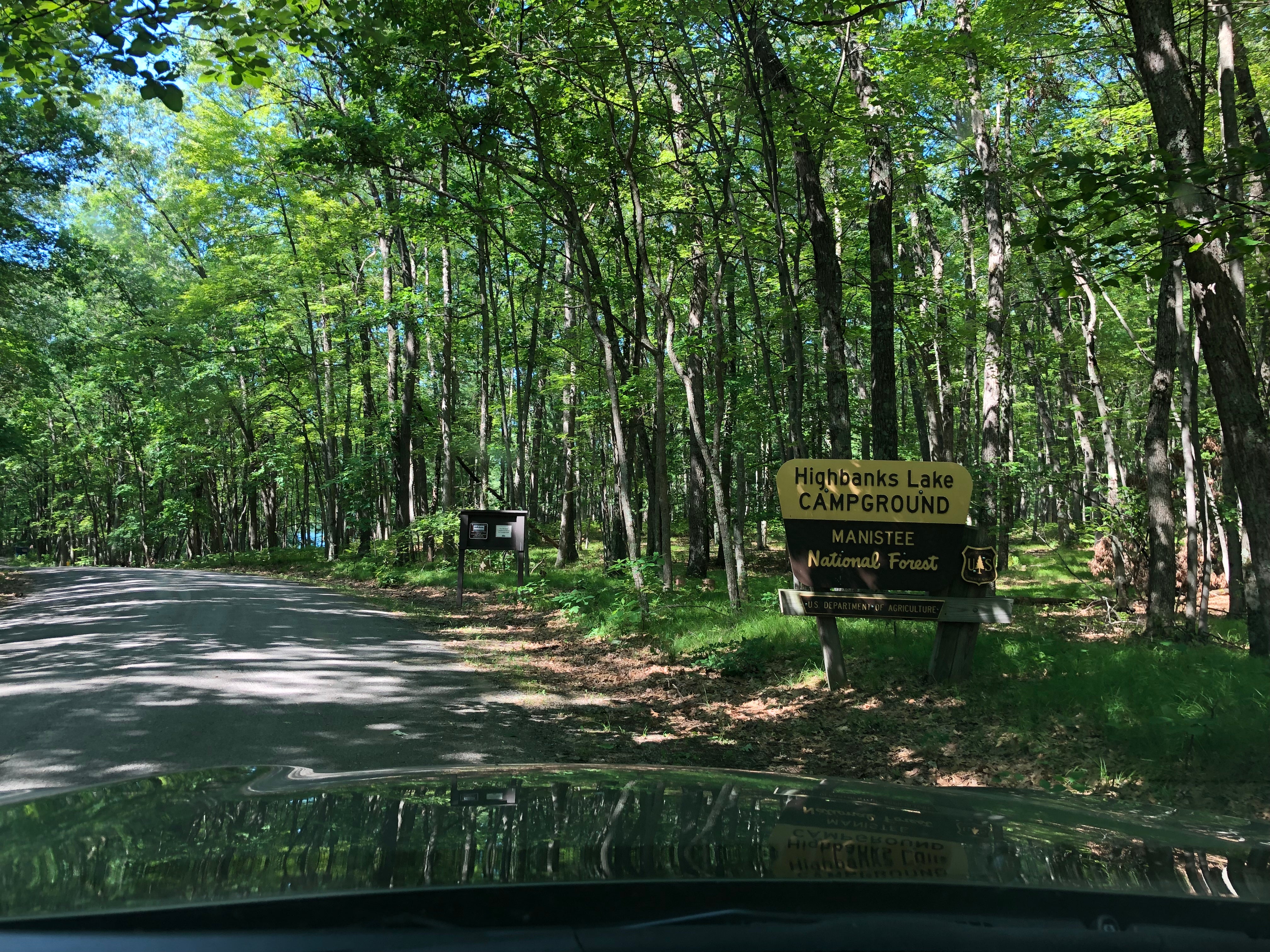 Camper submitted image from Highbank Lake Campground - 4