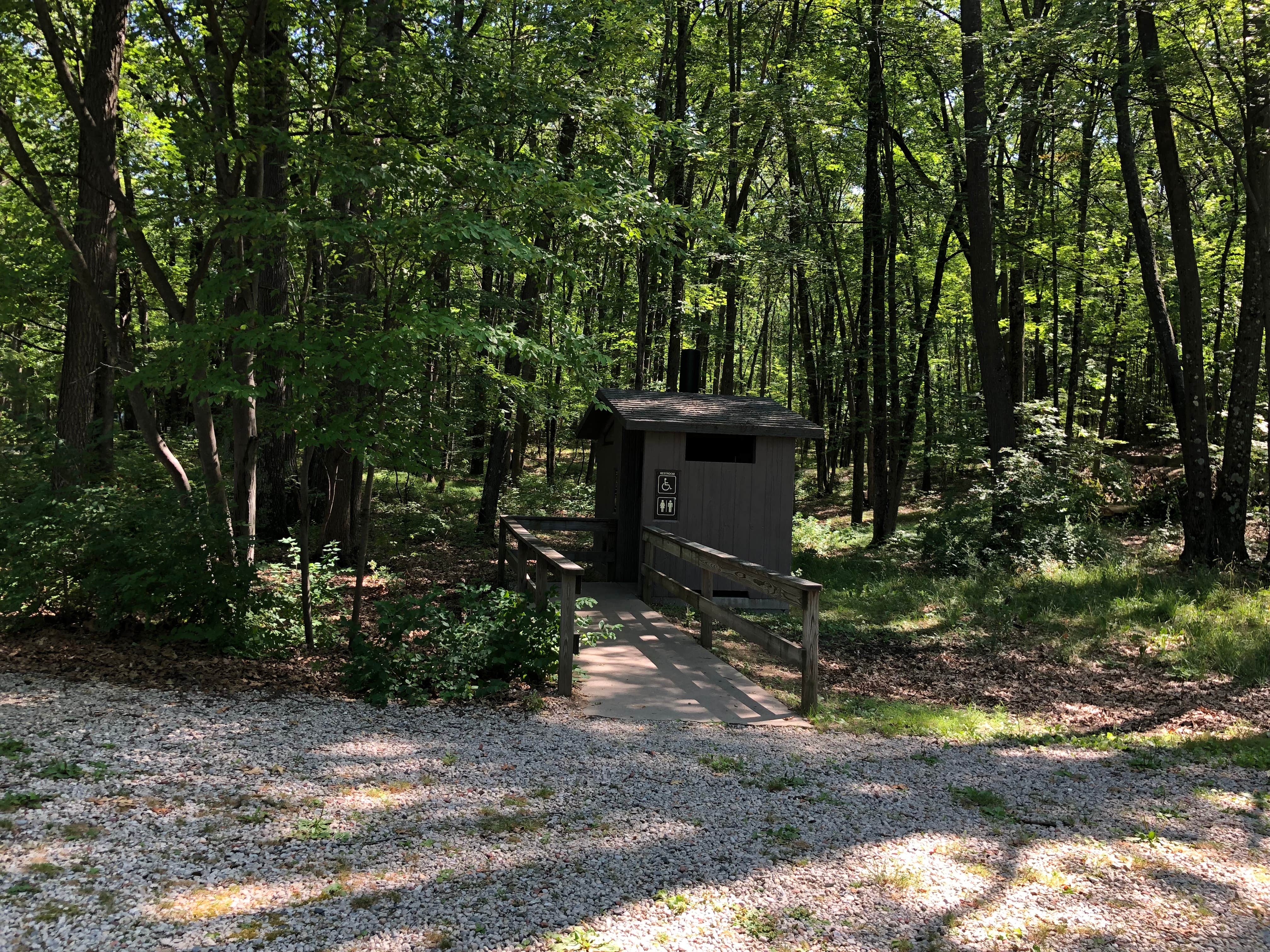 Camper-submitted photo at Highbank Lake Campground near Hesperia, MI