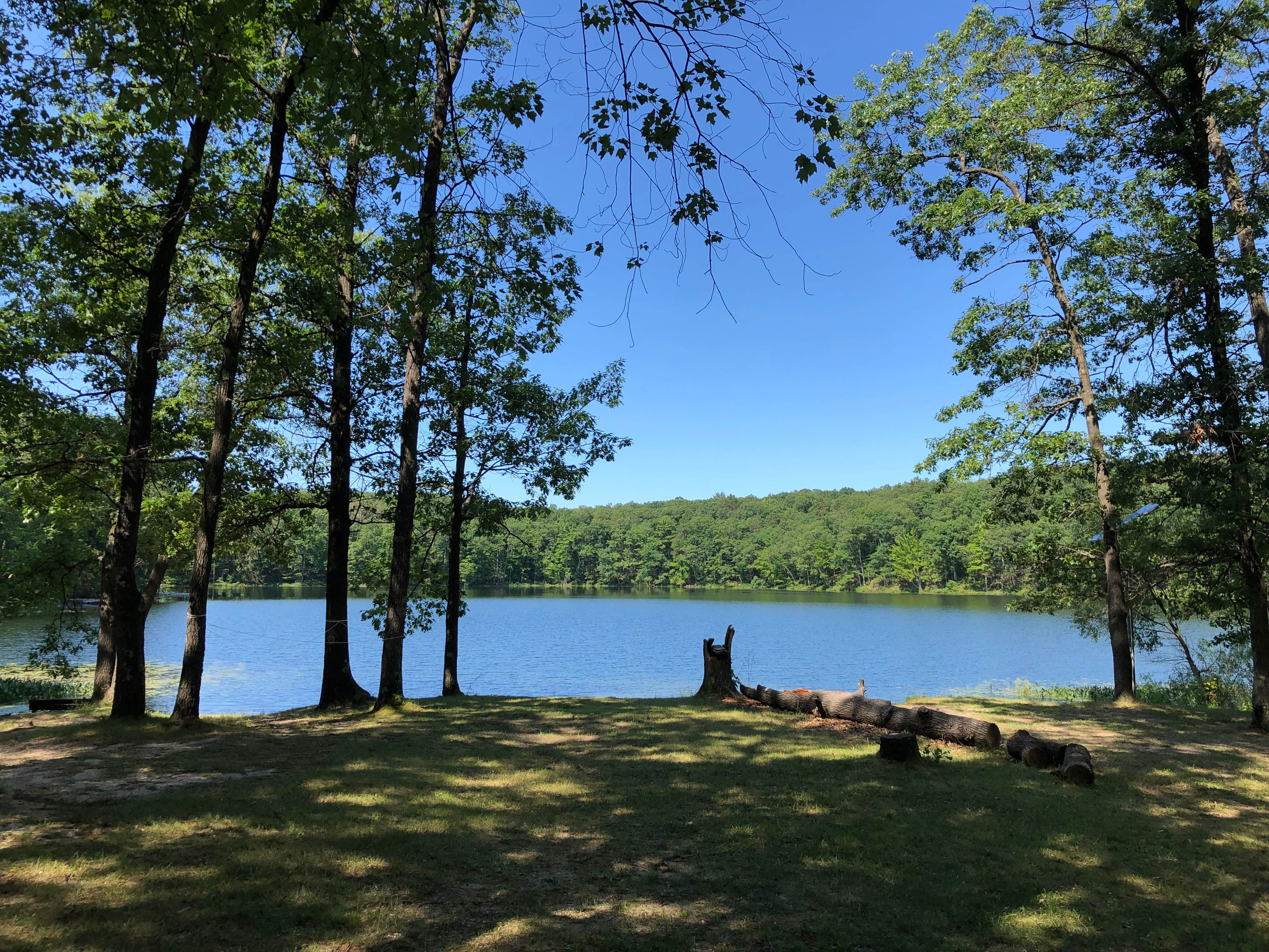 Beautiful and peaceful lake