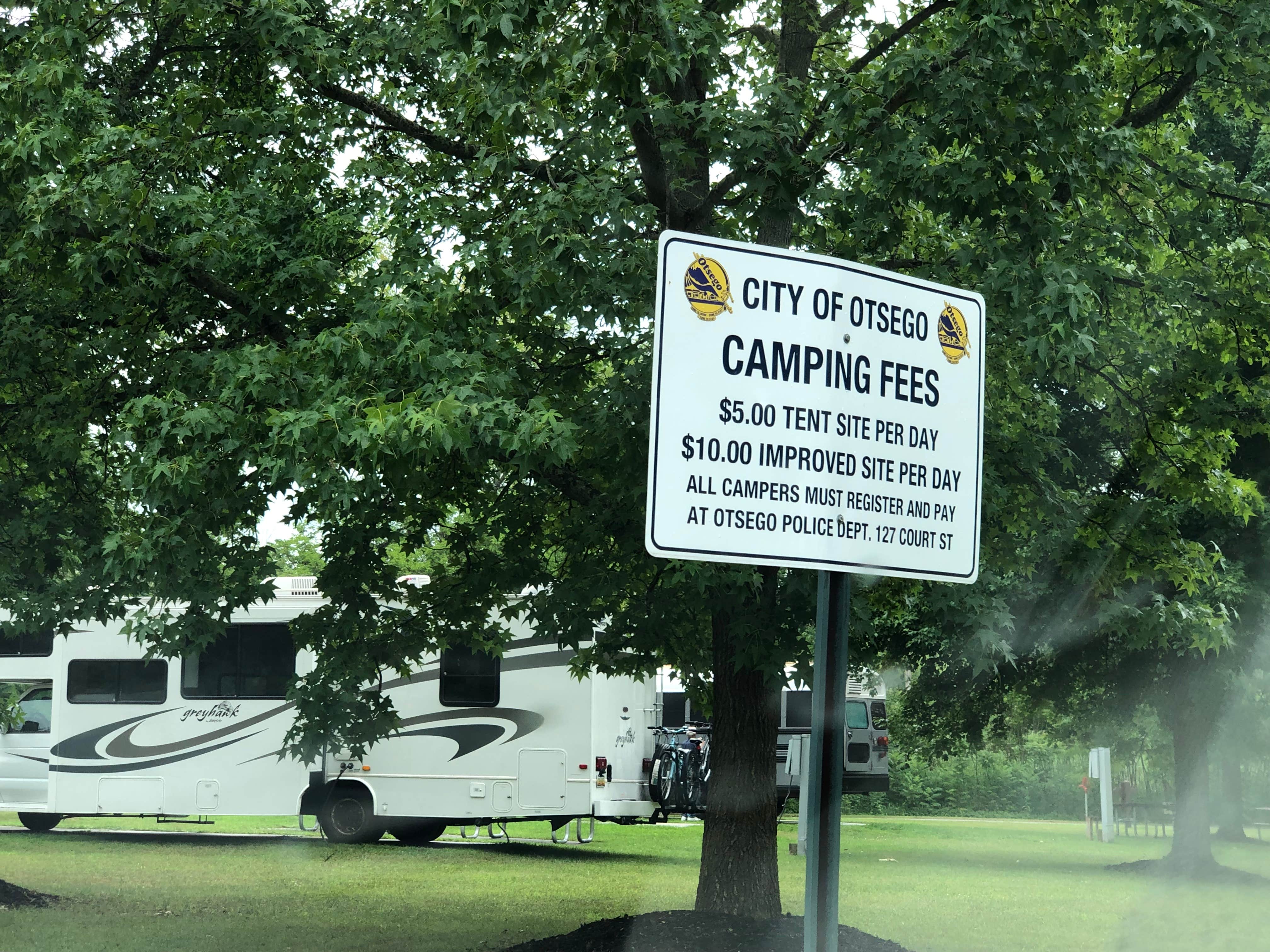 Art S.'s photo of rv camping at Brookside City Park near Hickory Corners, MI