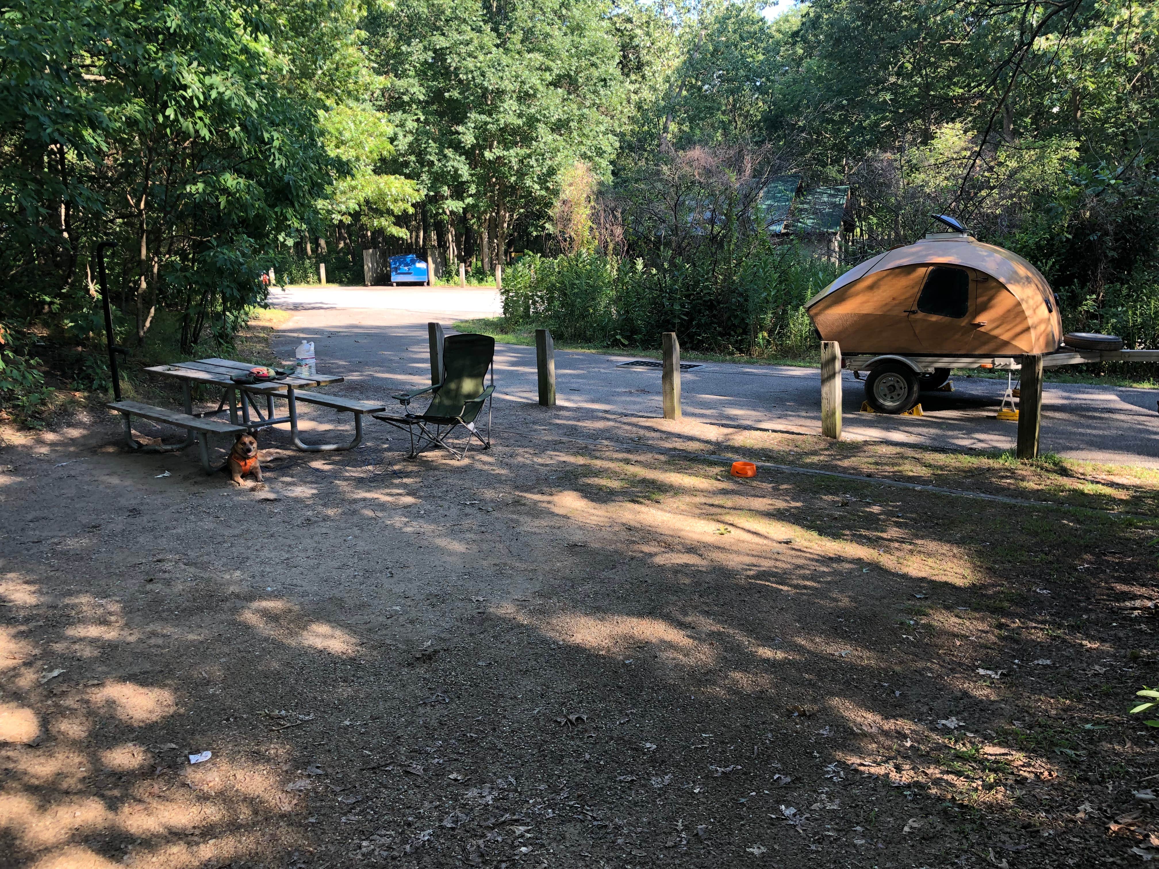 Art S.'s photo at Dunewood Campground — Indiana Dunes National Park near Beverly Shores, IN