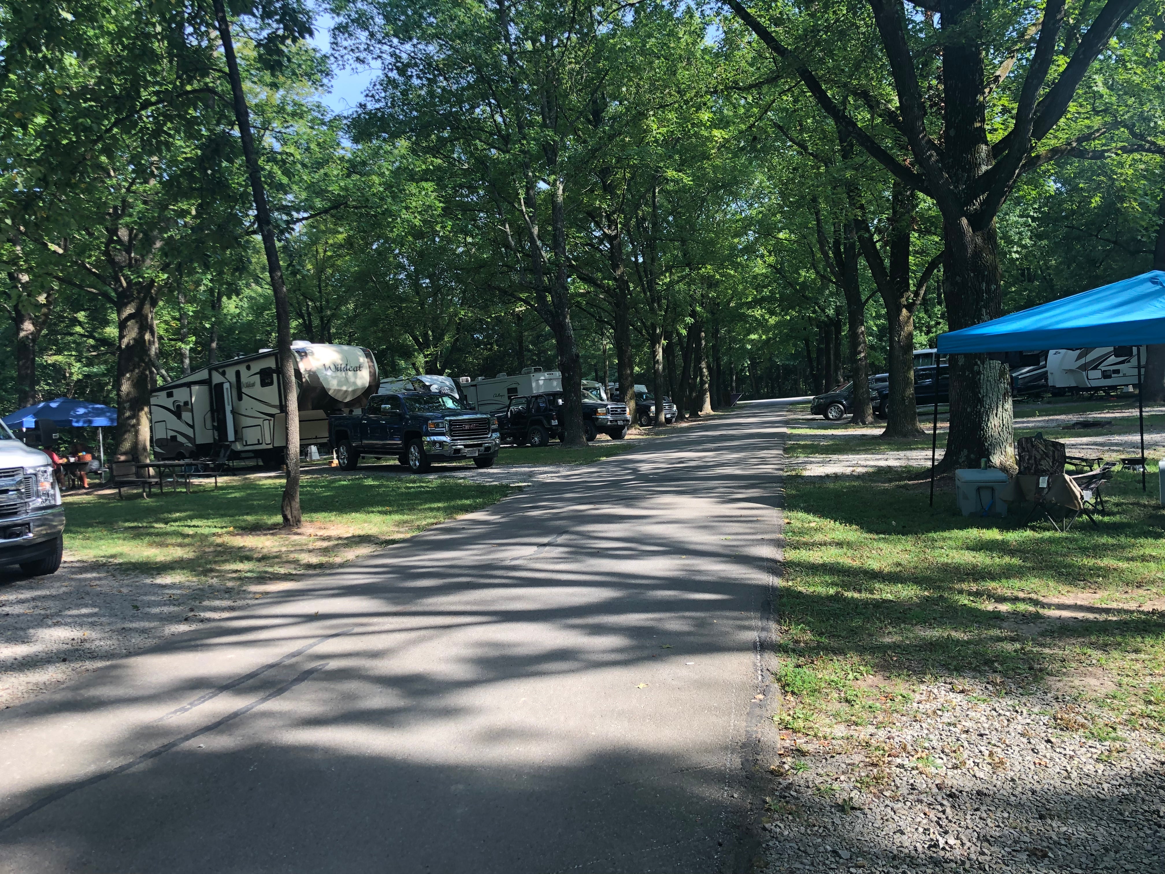 Camper submitted image from Randolph County State Recreation Area - 5