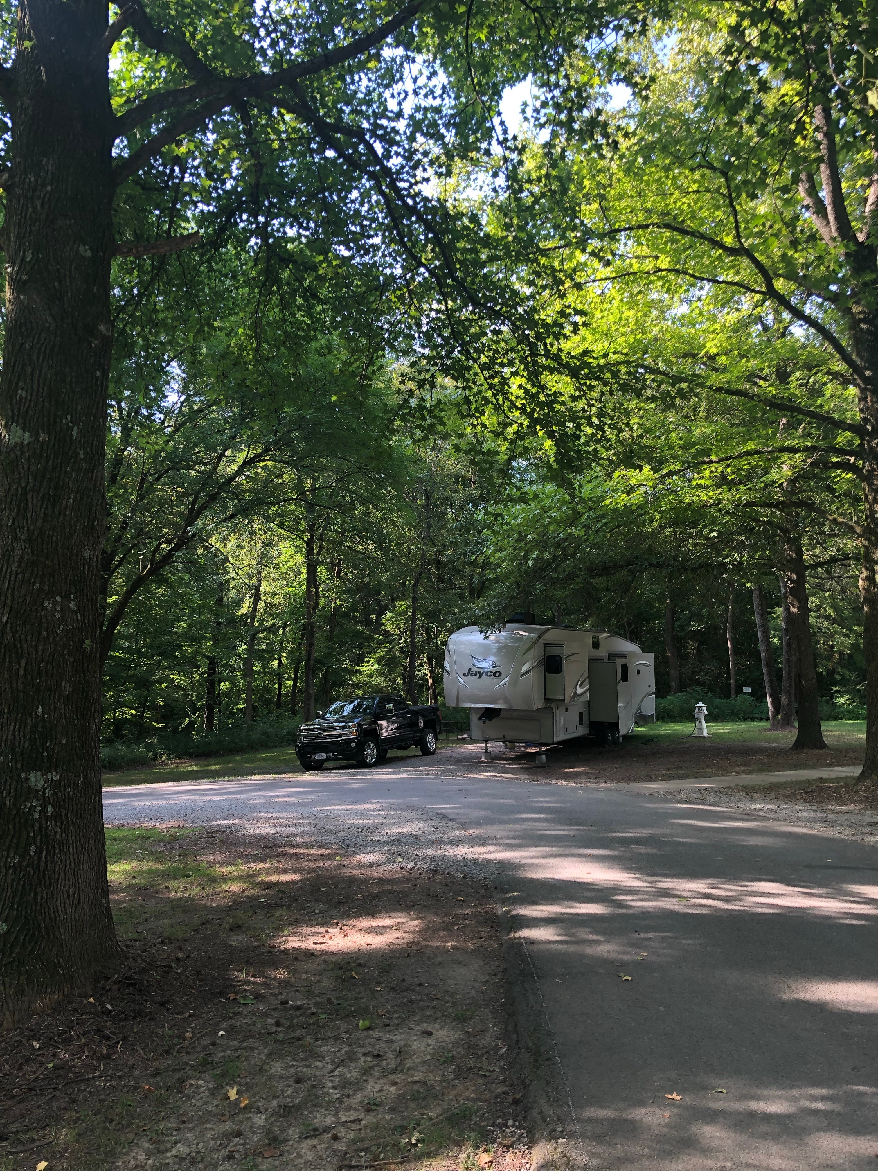 Camper submitted image from Randolph County State Recreation Area - 4