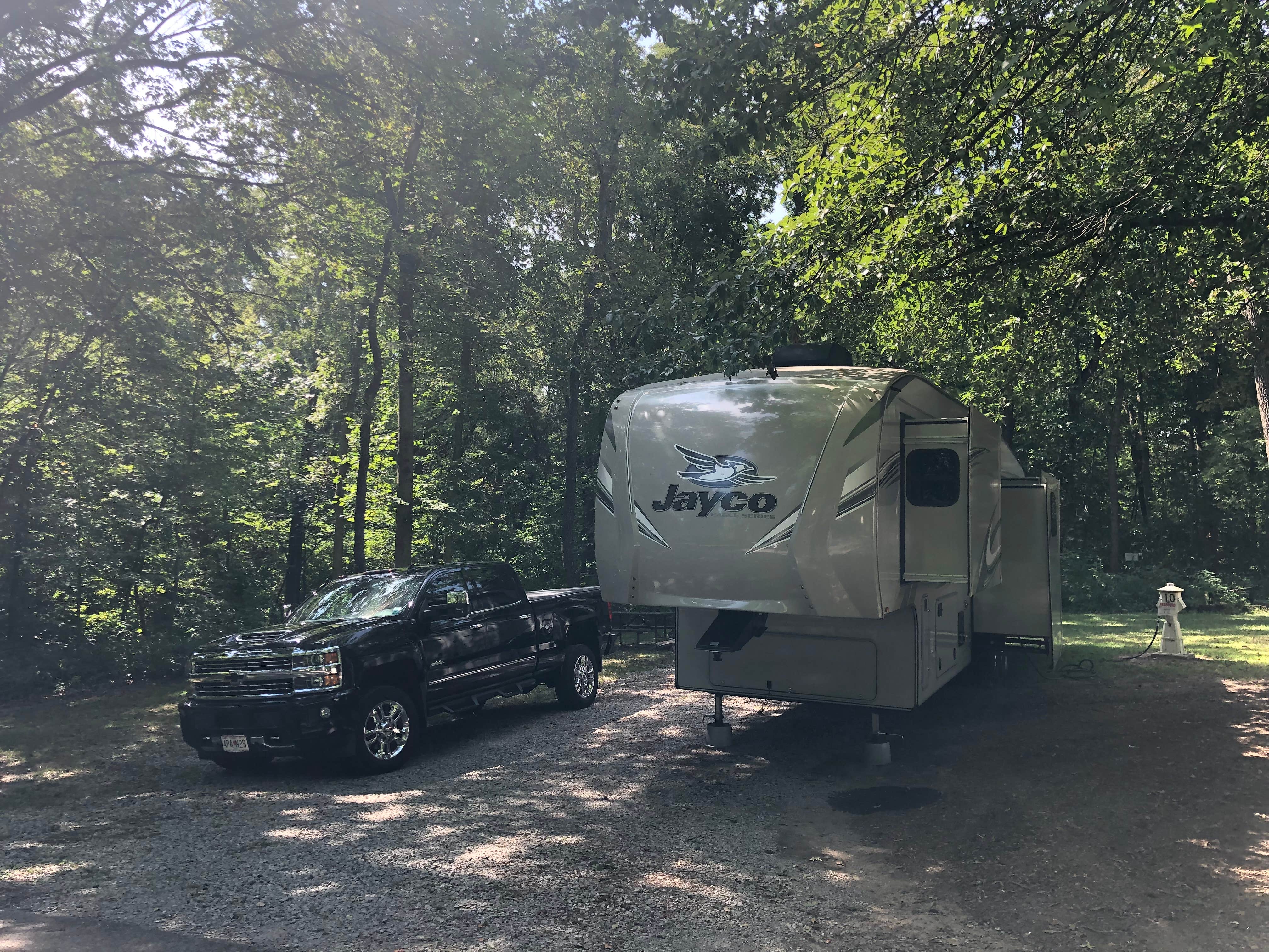 J K.'s photo of rv camping at Randolph County State Recreation Area near Ste. Genevieve, MO