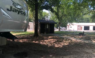 J K.'s photo of rv camping at Randolph County State Recreation Area near Renault, IL