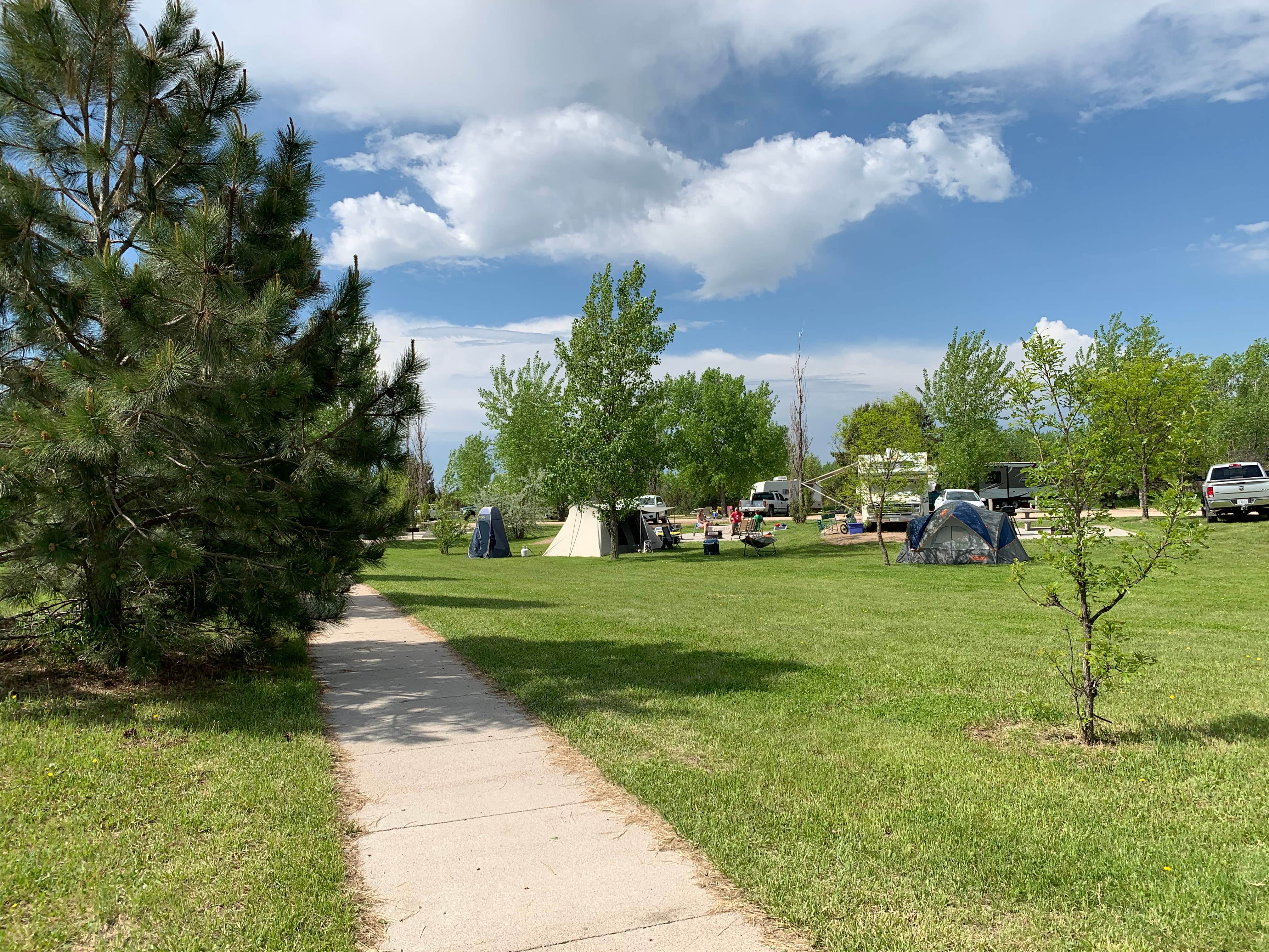 Joe R.'s photo at Davis Creek Dam Campground in Nebraska