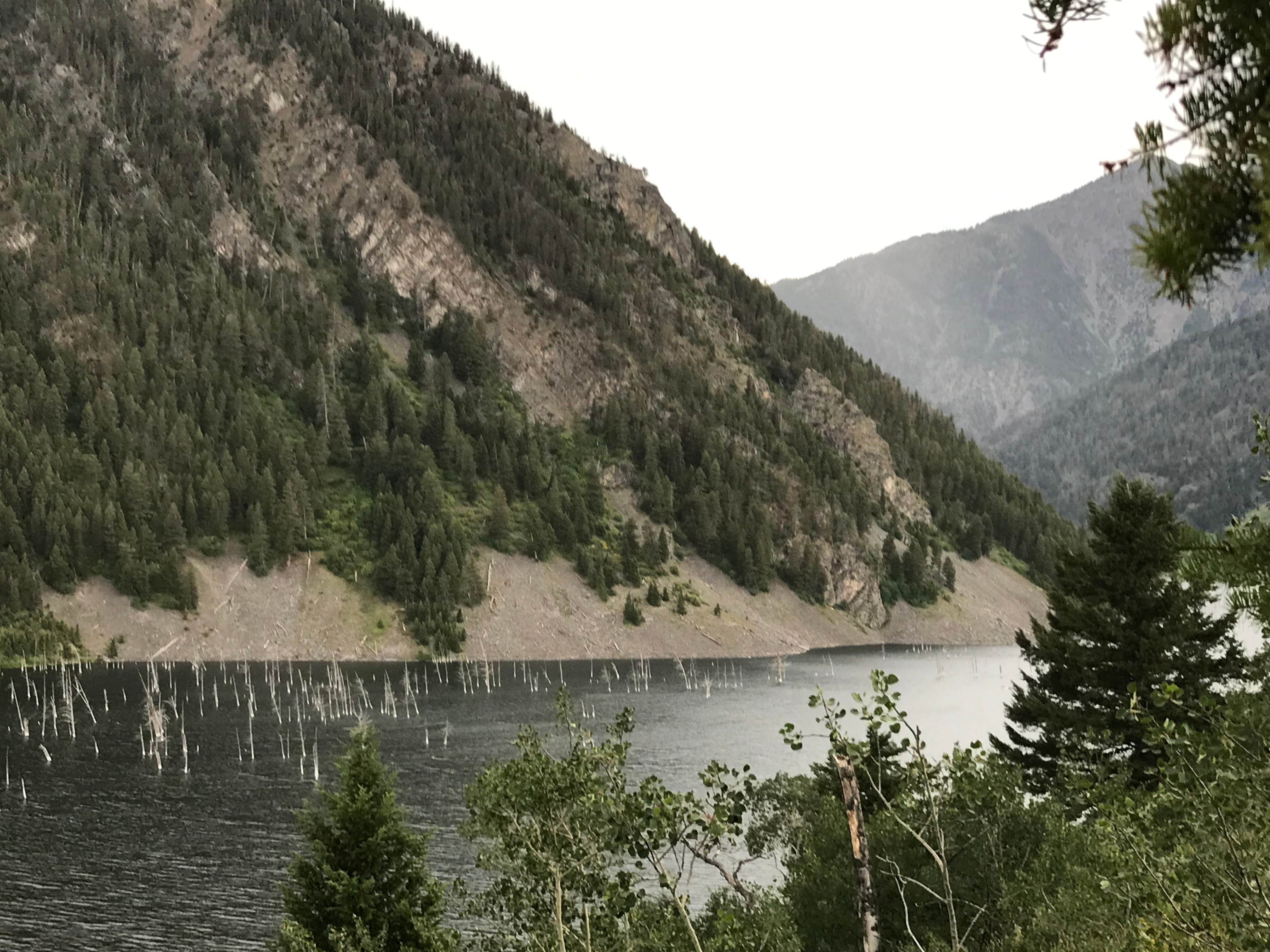 Camper-submitted photo at Beaver Creek near Heart Butte, MT