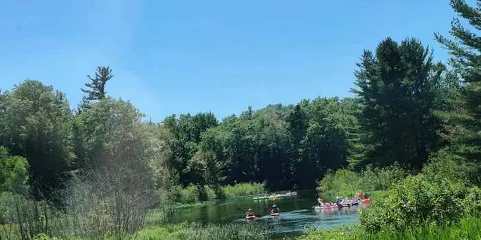 Camper submitted image from Platte River Campground — Sleeping Bear Dunes National Lakeshore