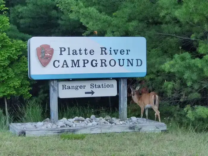 Camper-submitted photo at Platte River Campground — Sleeping Bear Dunes National Lakeshore near Frankfort, MI
