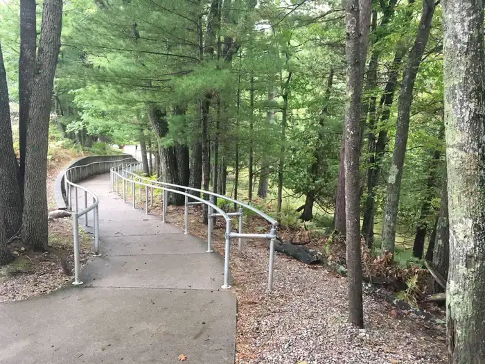 Camper-submitted photo at Platte River Campground — Sleeping Bear Dunes National Lakeshore near Frankfort, MI