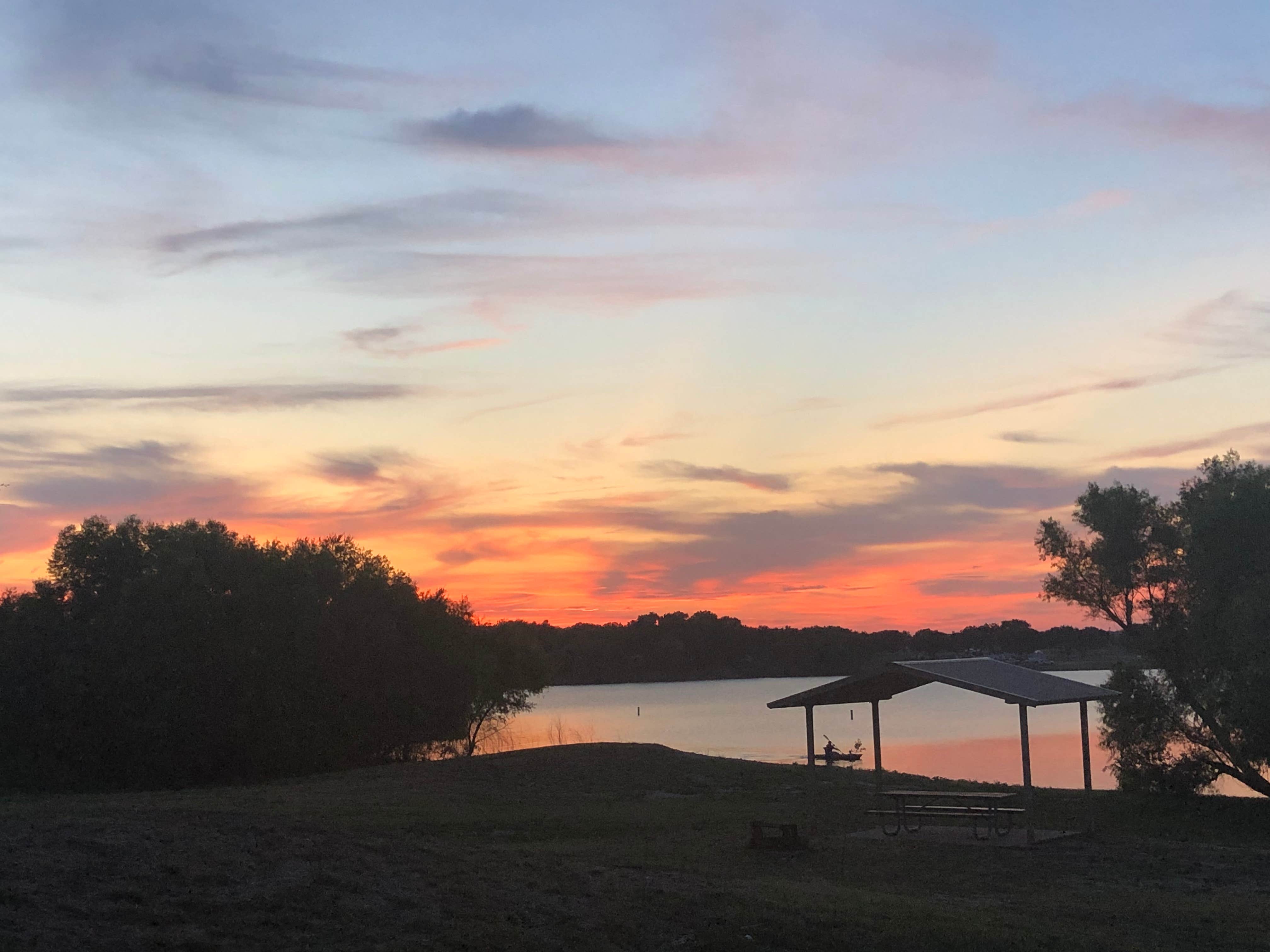 Camper submitted image from Copperas Creek at Proctor Lake - 2