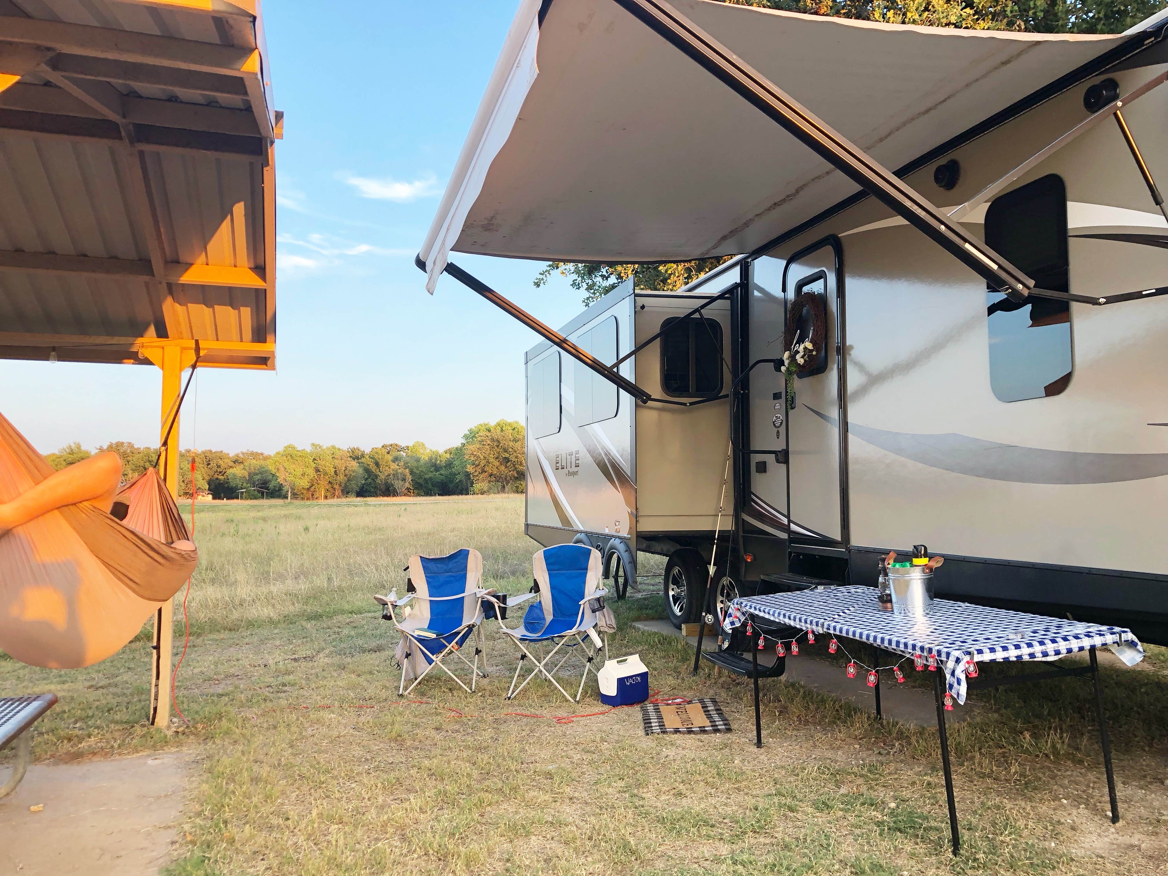 Camper submitted image from Copperas Creek at Proctor Lake - 4