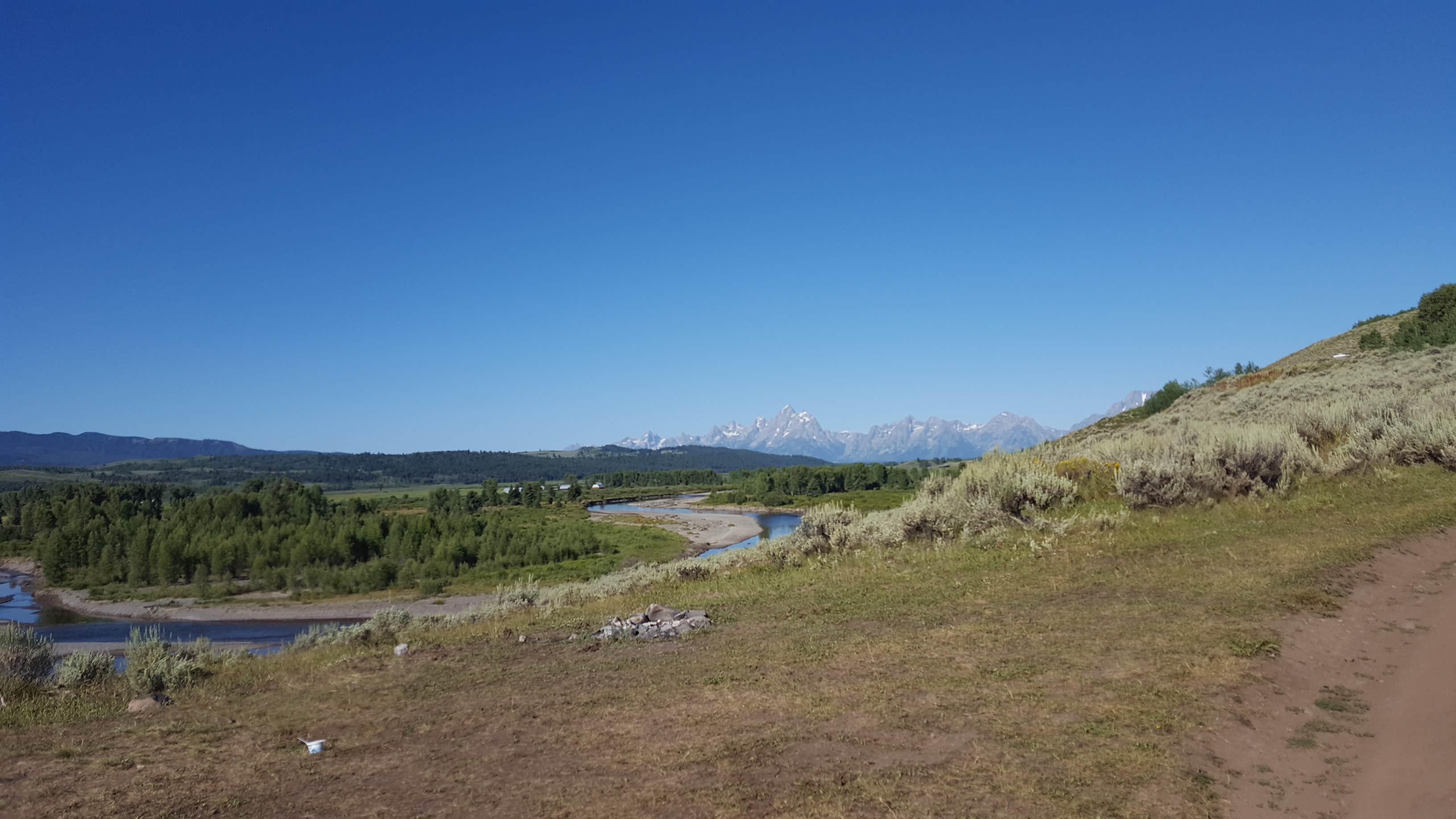 Camper-submitted photo at Turpin Meadows Campground near Moran, WY