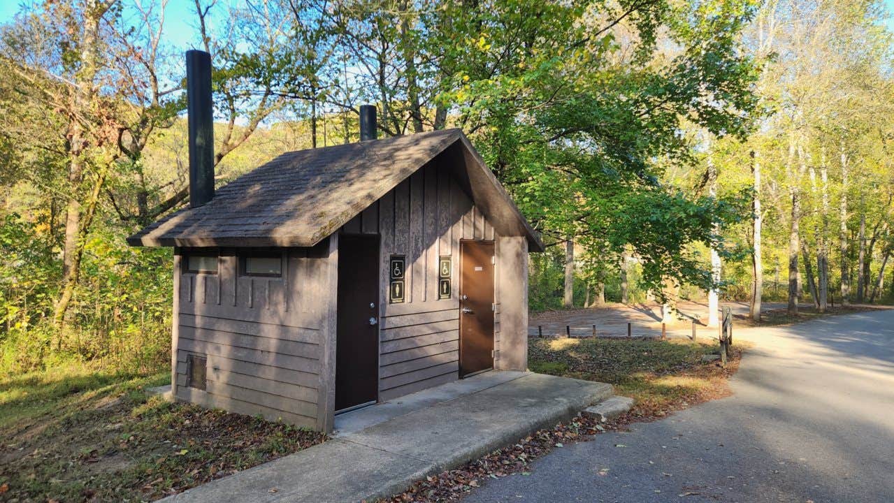 Fred S.'s photo of glamping accommodations at North Fork near West Plains, MO