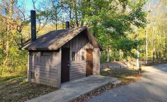 Fred S.'s photo of glamping accommodations at North Fork near Calico Rock, AR