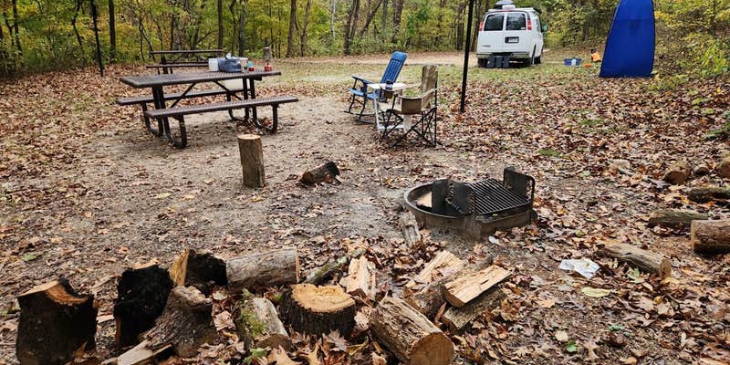 Camper submitted image from Blue Spring Backcountry Camping — Ozark National Scenic Riverway