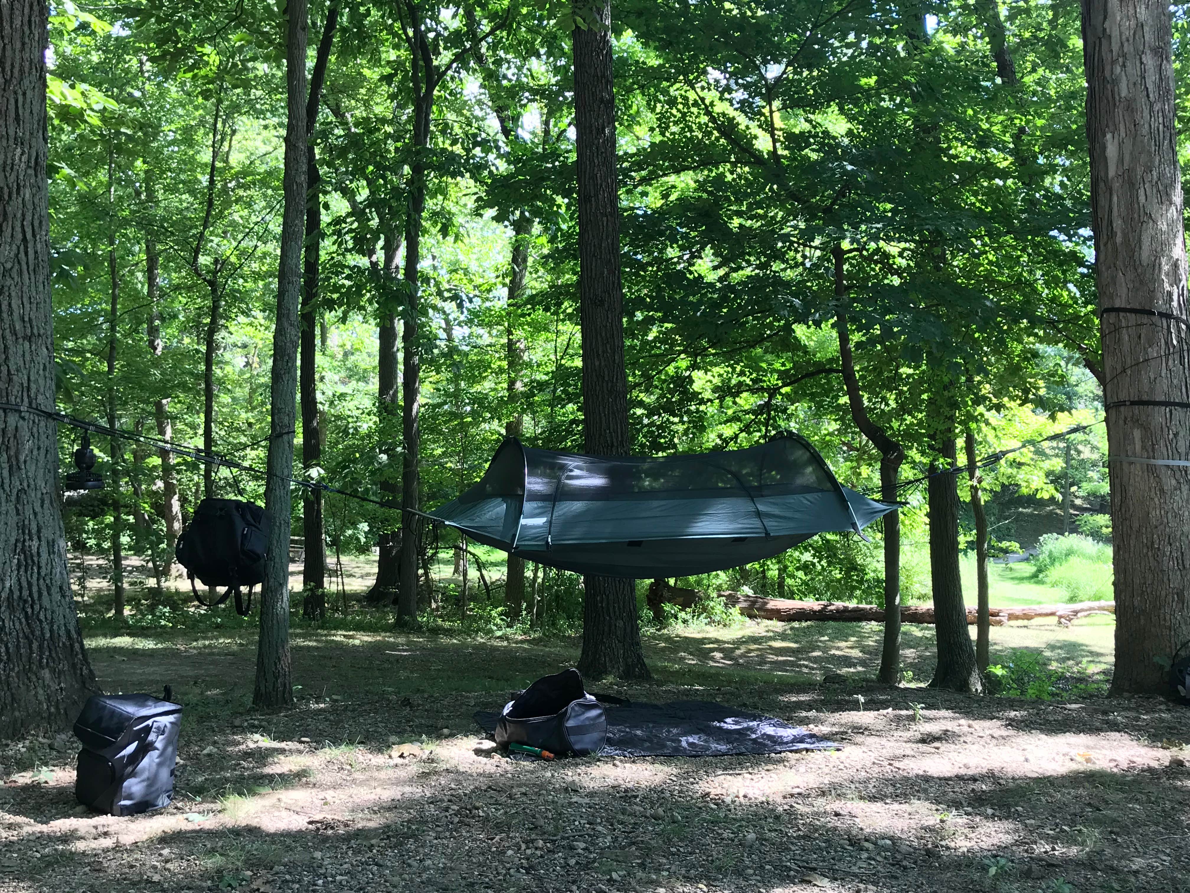 Camper-submitted photo at Jackson Lake Park near Lockbourne, OH