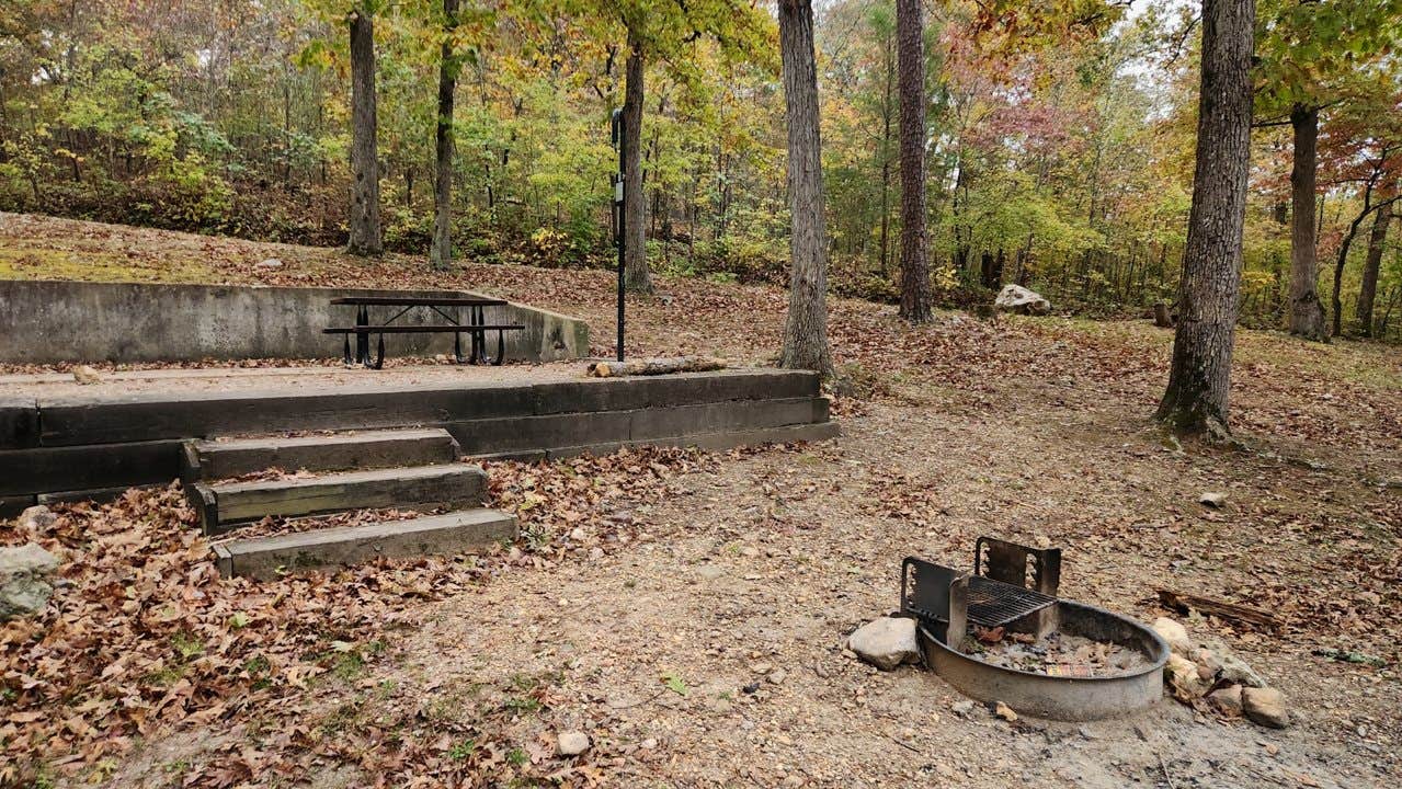 Camper-submitted photo at Blue Spring Backcountry Camping — Ozark National Scenic Riverway near Hartshorn, MO