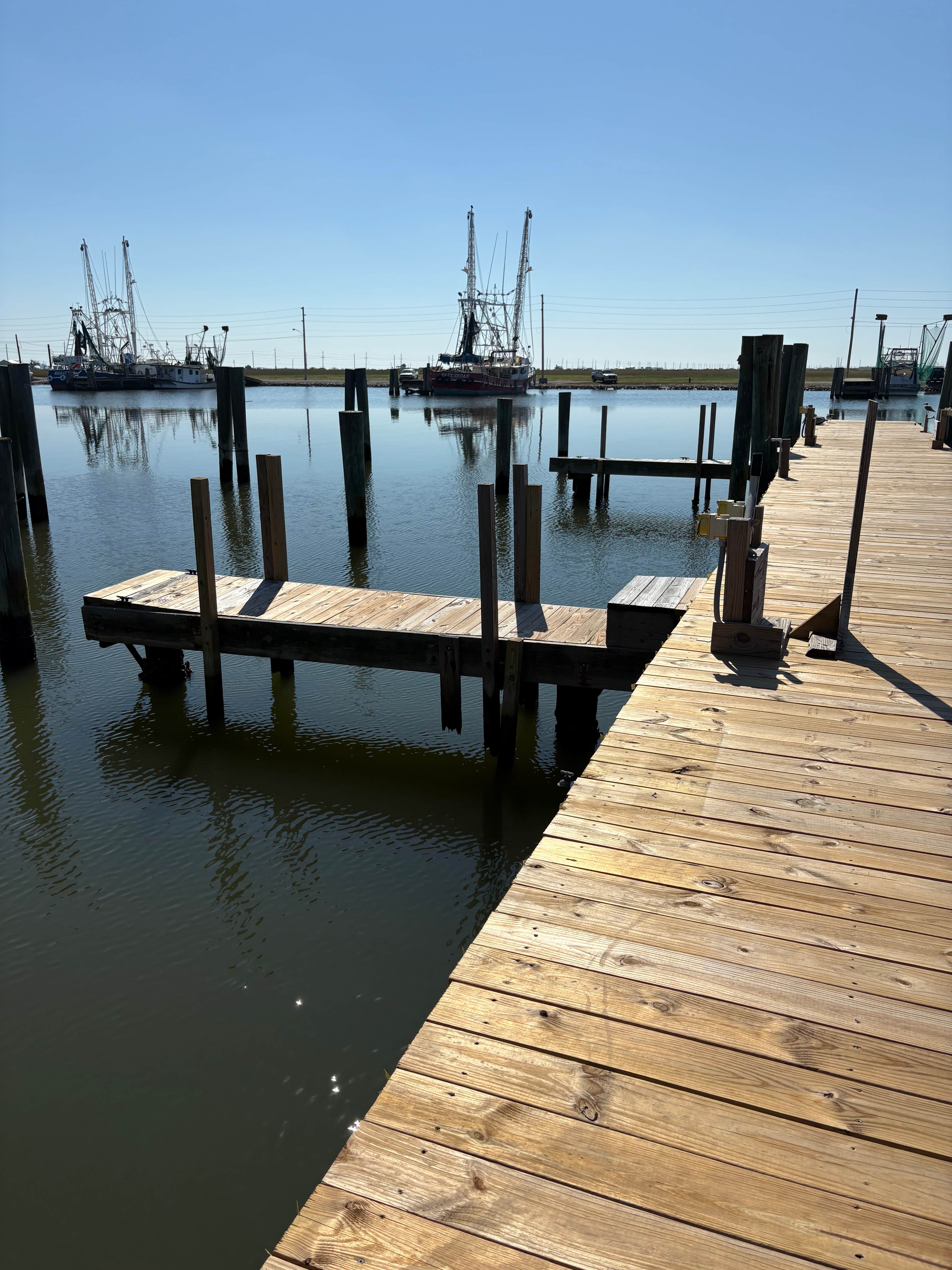 Camper-submitted photo at Fourchon Marina near Grand Isle, LA