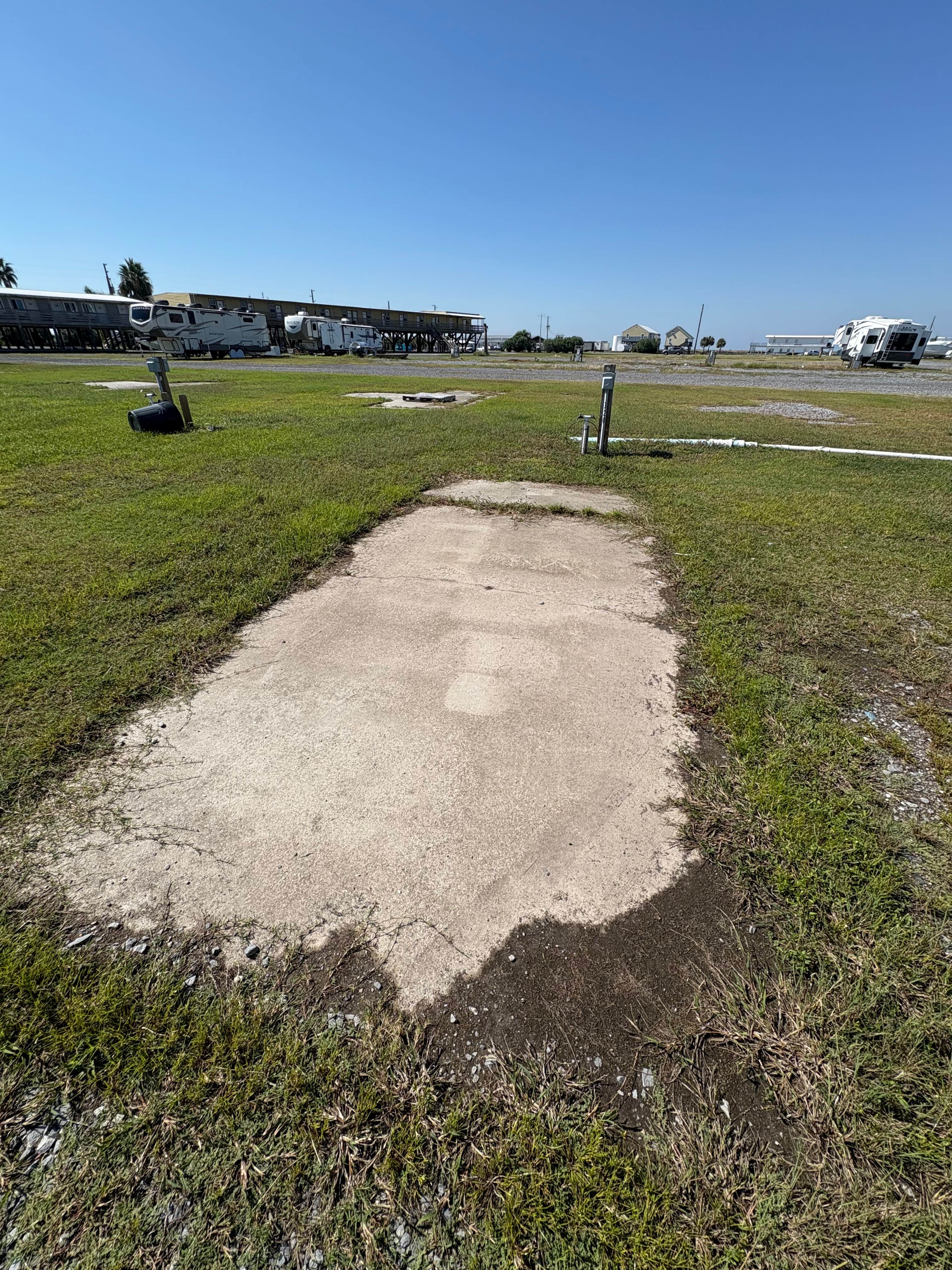 Camper-submitted photo at Fourchon Marina near Grand Isle, LA