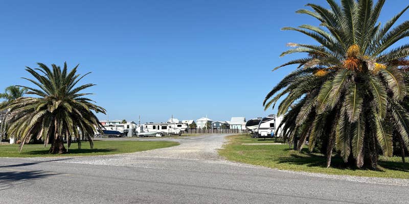 Camper submitted image from Fourchon Marina