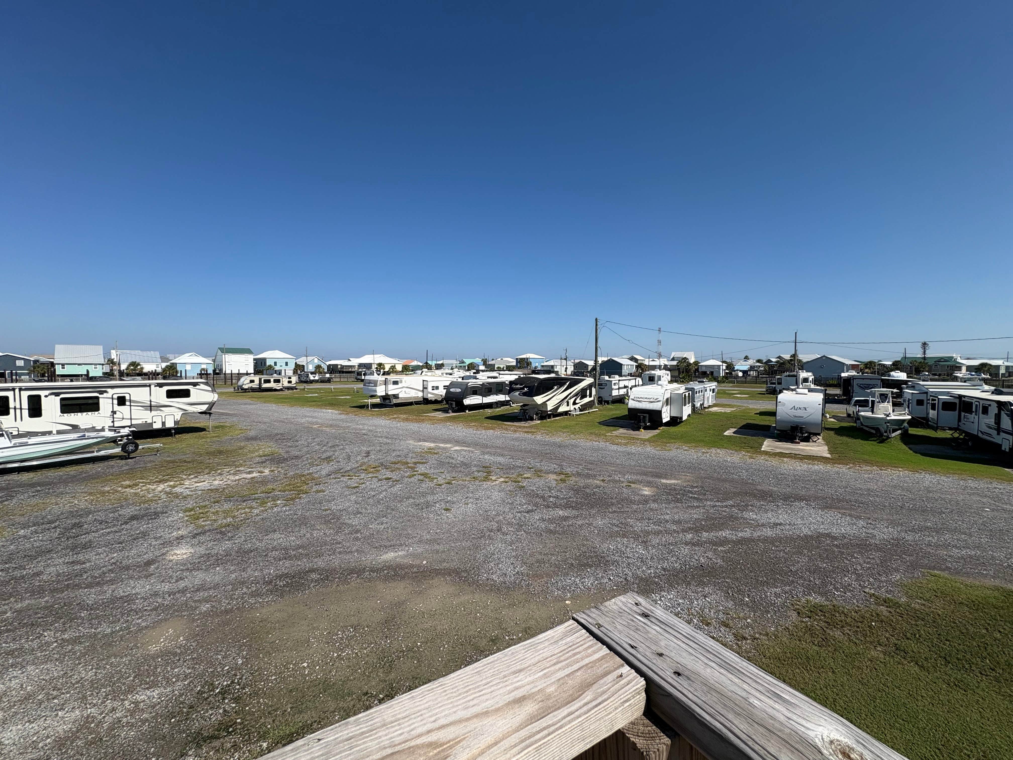 Camper-submitted photo at Fourchon Marina near Grand Isle, LA