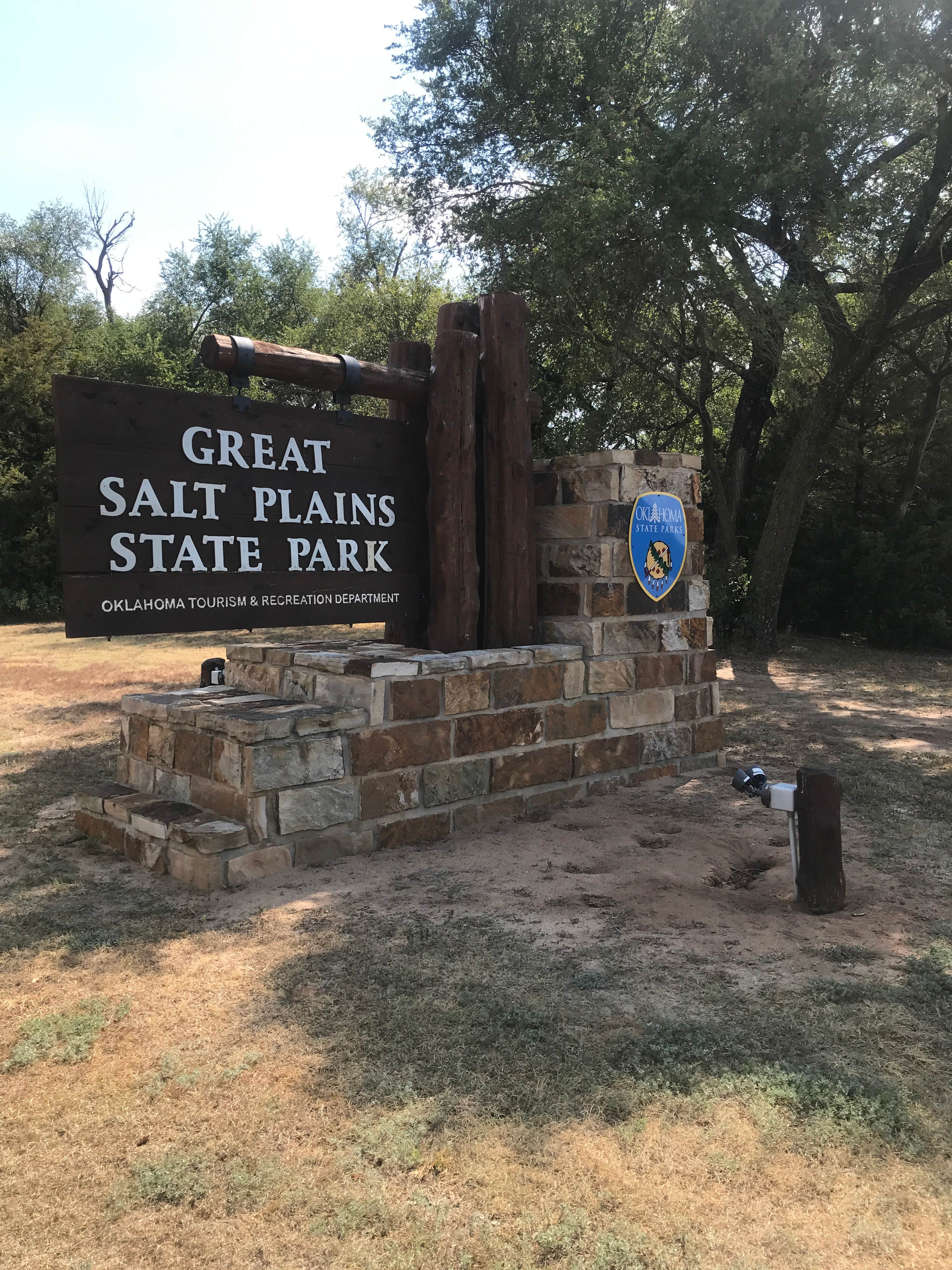 Camper-submitted photo at Salt Plains State Park Campground near Enid, OK