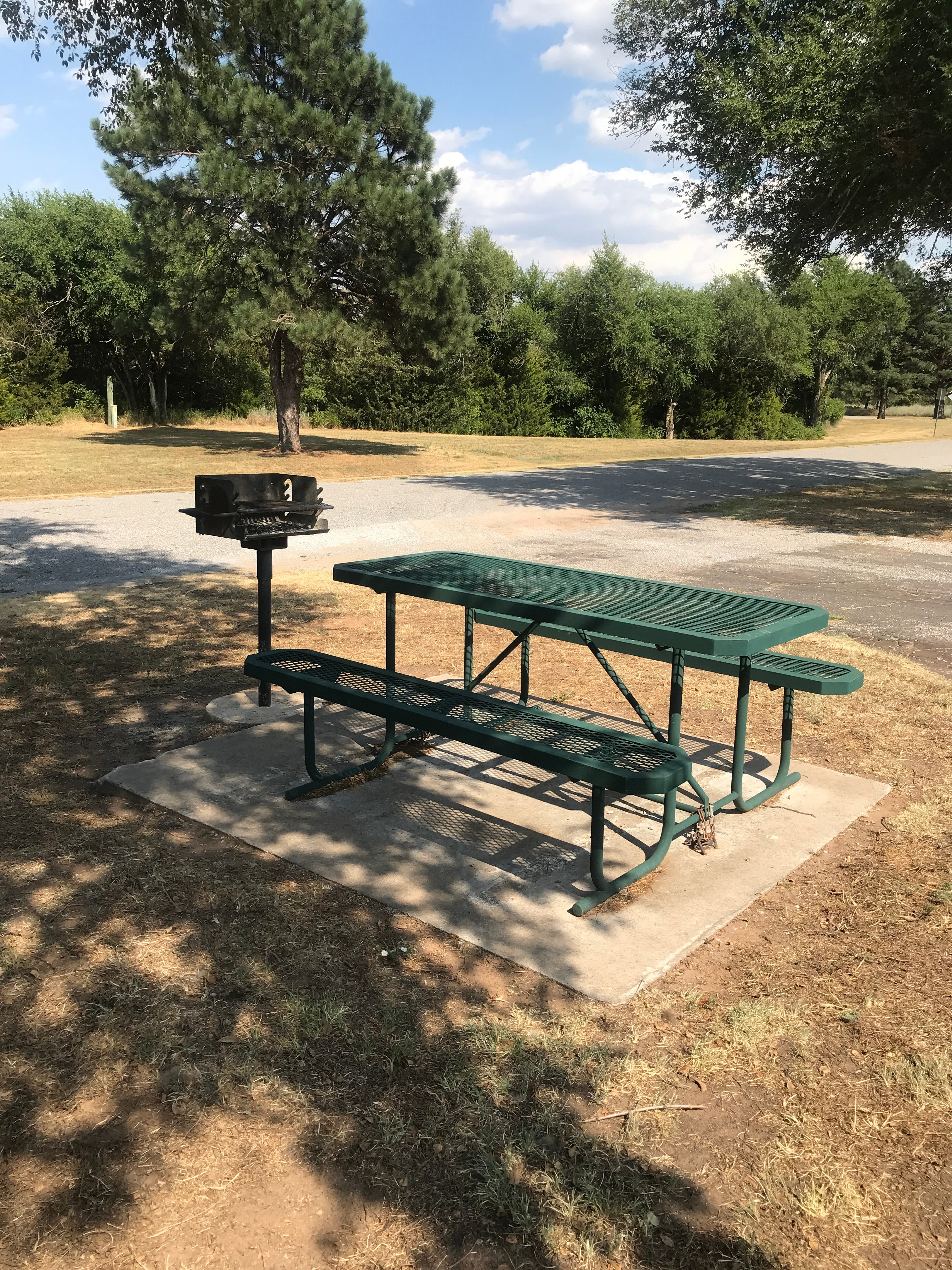 Camper submitted image from Salt Plains State Park Campground - 1