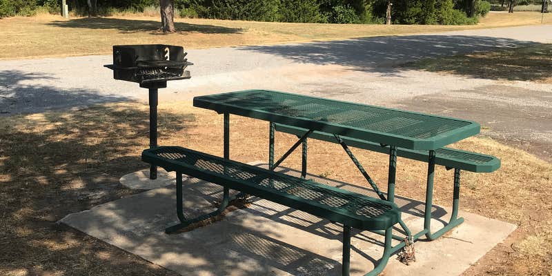 Camper submitted image from Salt Plains State Park Campground