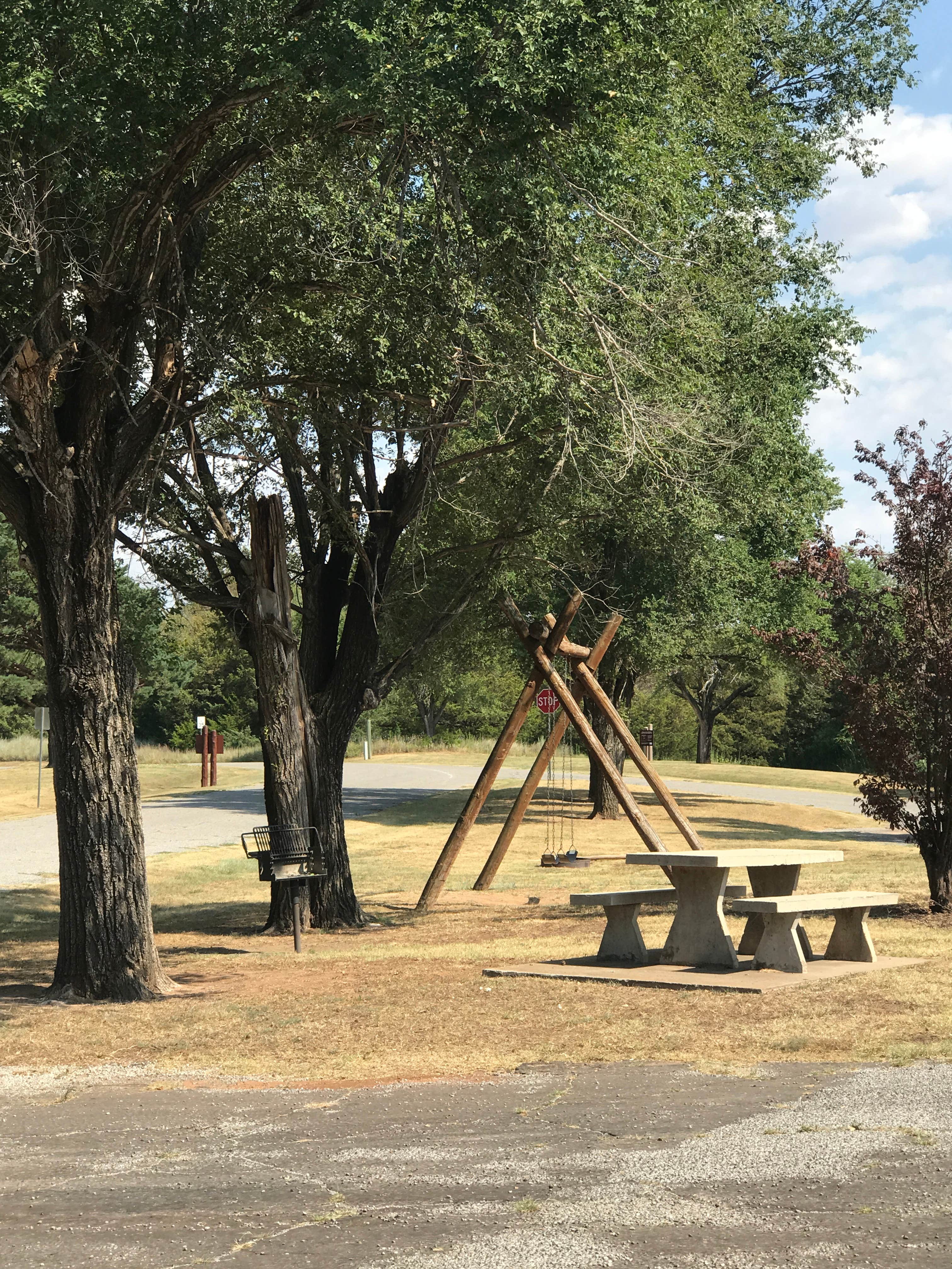 Camper submitted image from Salt Plains State Park Campground - 4