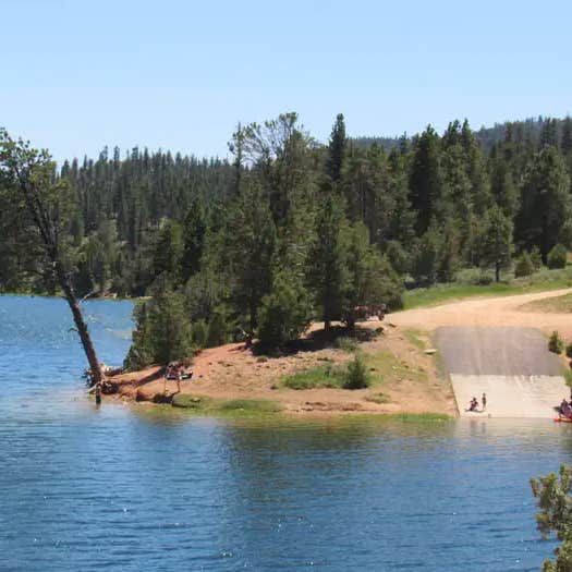 Dixie National Forest King Creek Group Site