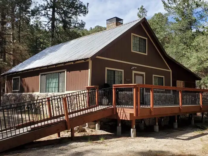 Camper-submitted photo at Sollers Cabin (Az) — Coronado National Forest near Mammoth, AZ