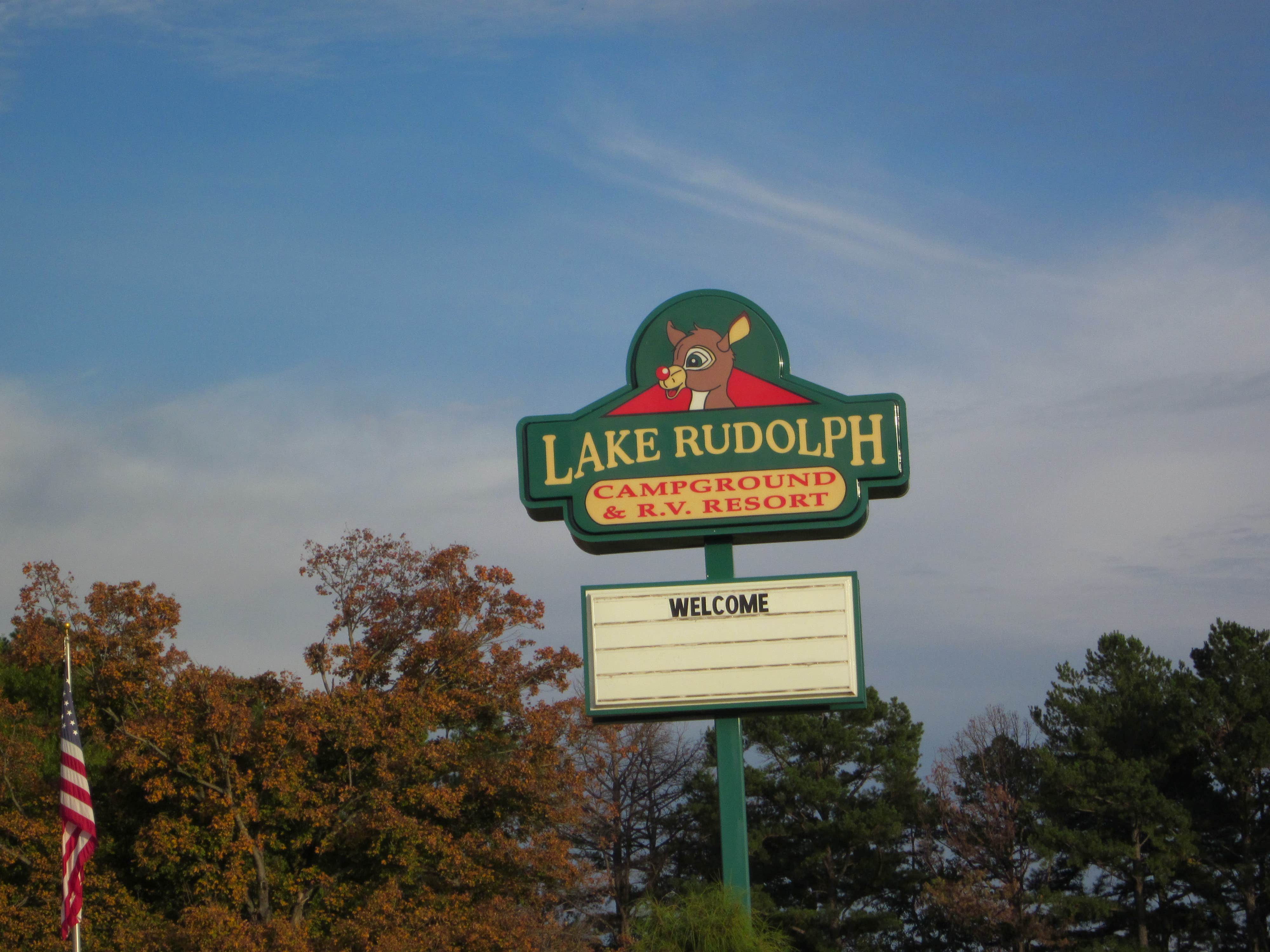Sun Outdoors Lake Rudolph Camping | Santa Claus, Indiana