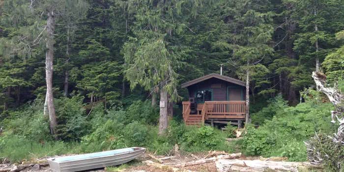 Camper submitted image from Suloia Lake Cabin